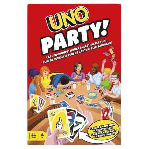 UNO Jogo de Cartas Party