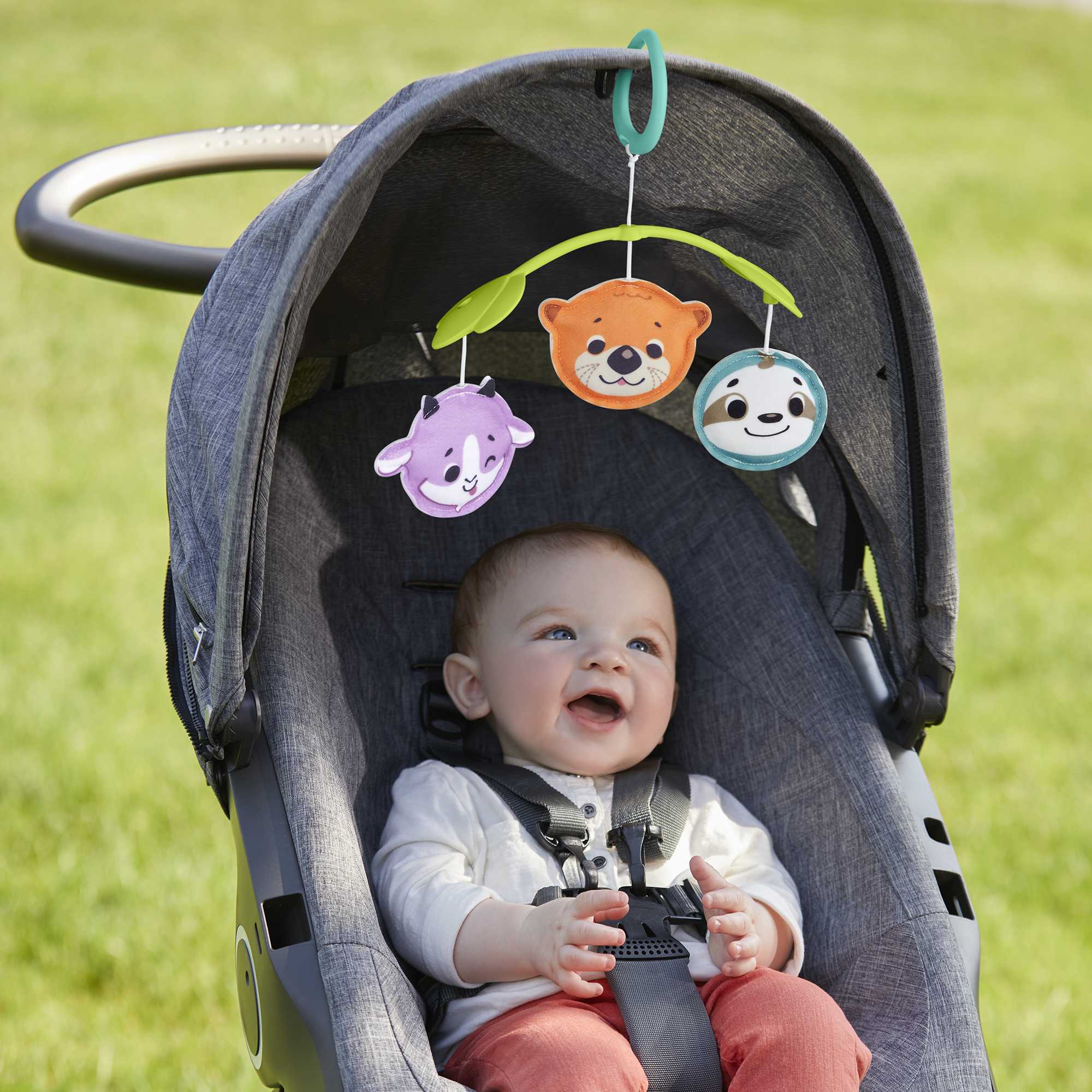 Fisher-Price3-in-1 Soothe & Play Mobilecrib Stroller Toy - Image 2