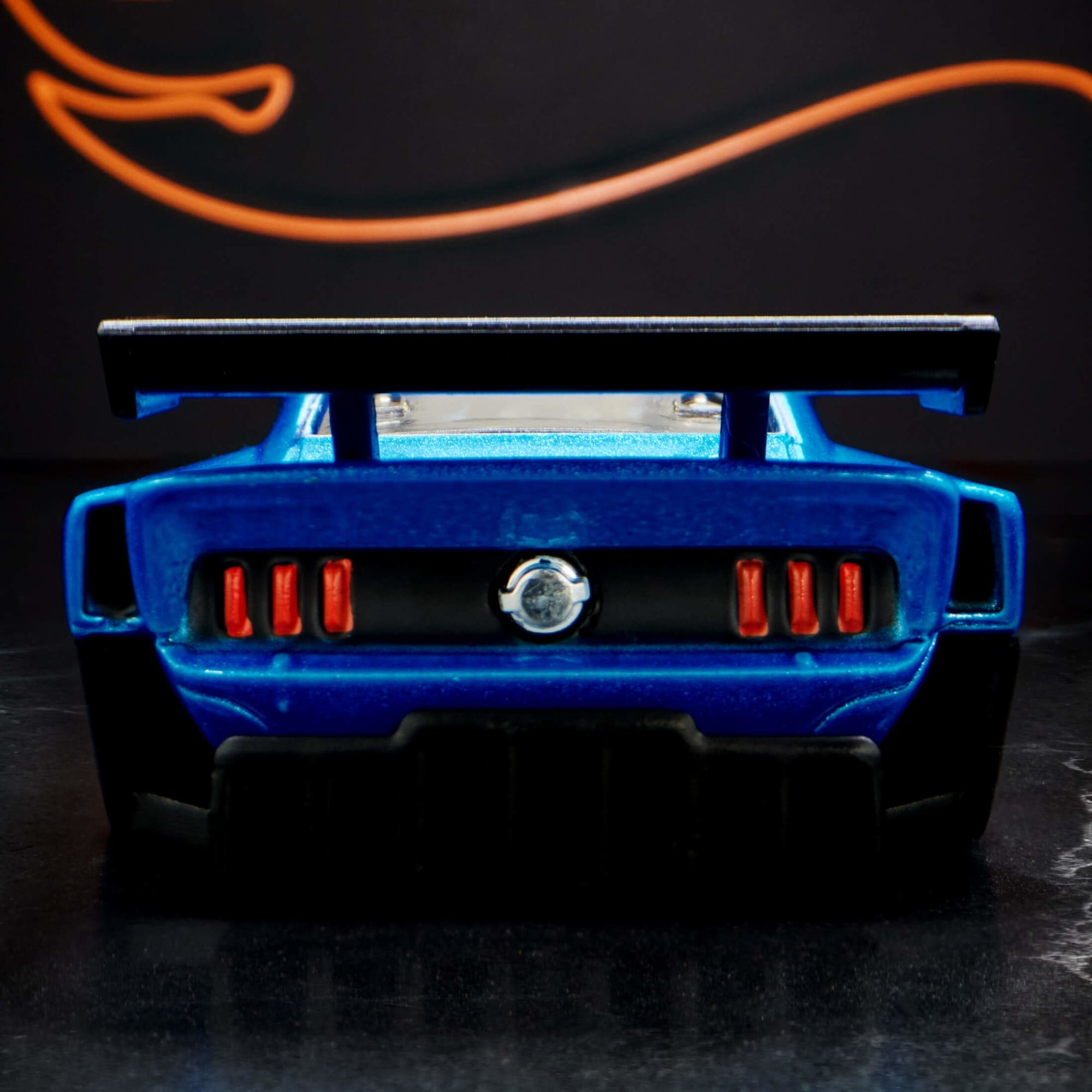 Hot Wheels Elite 64 Series Modified '69 Ford Mustang - Image 7