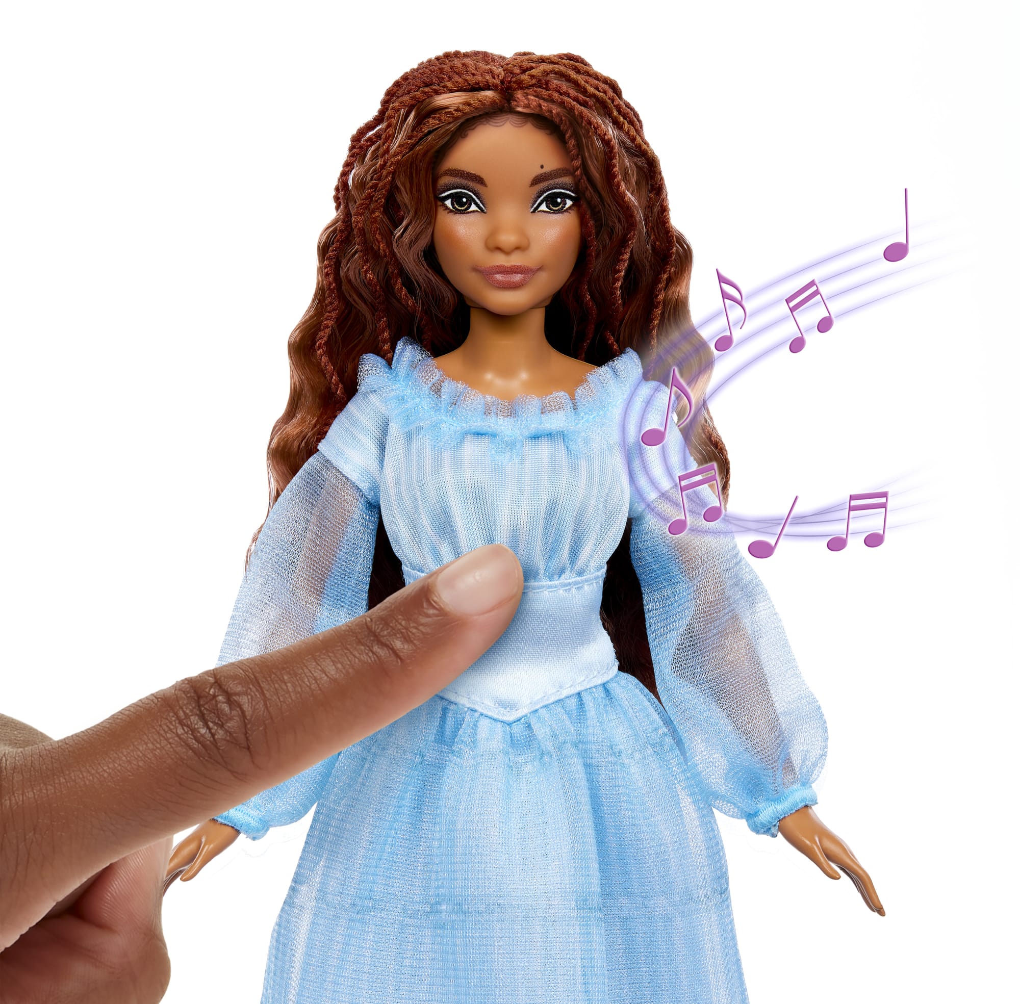 Disney La Petite Sirène Poupée Ariel Chant et Découverte - Image 2