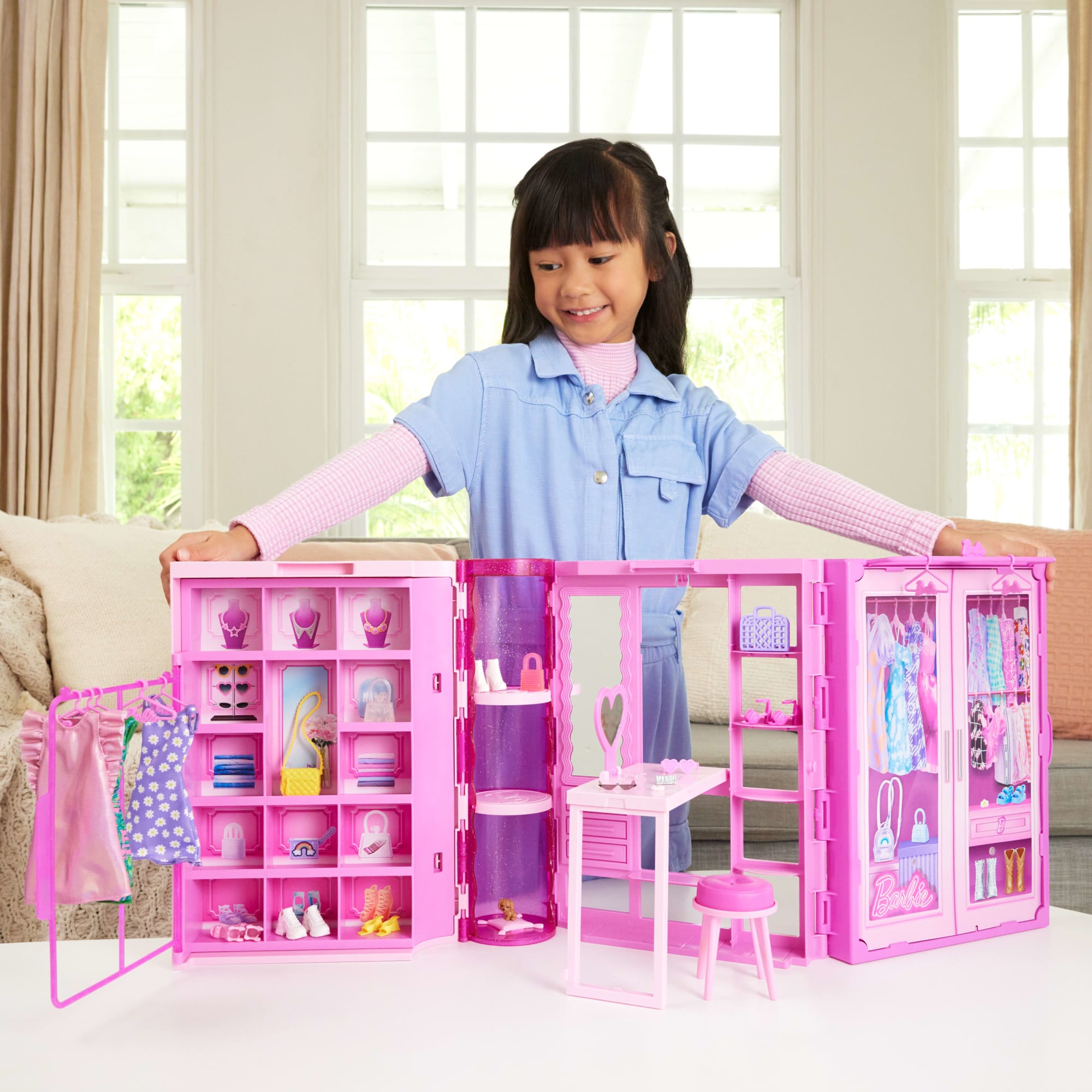 Barbie-Dressing de Rêve-Coffret - Image 2