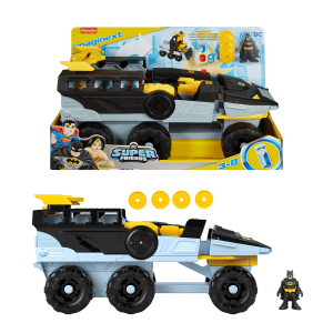Imaginext  Dc Super Friends  Batchar Transformable. Figurine Batman