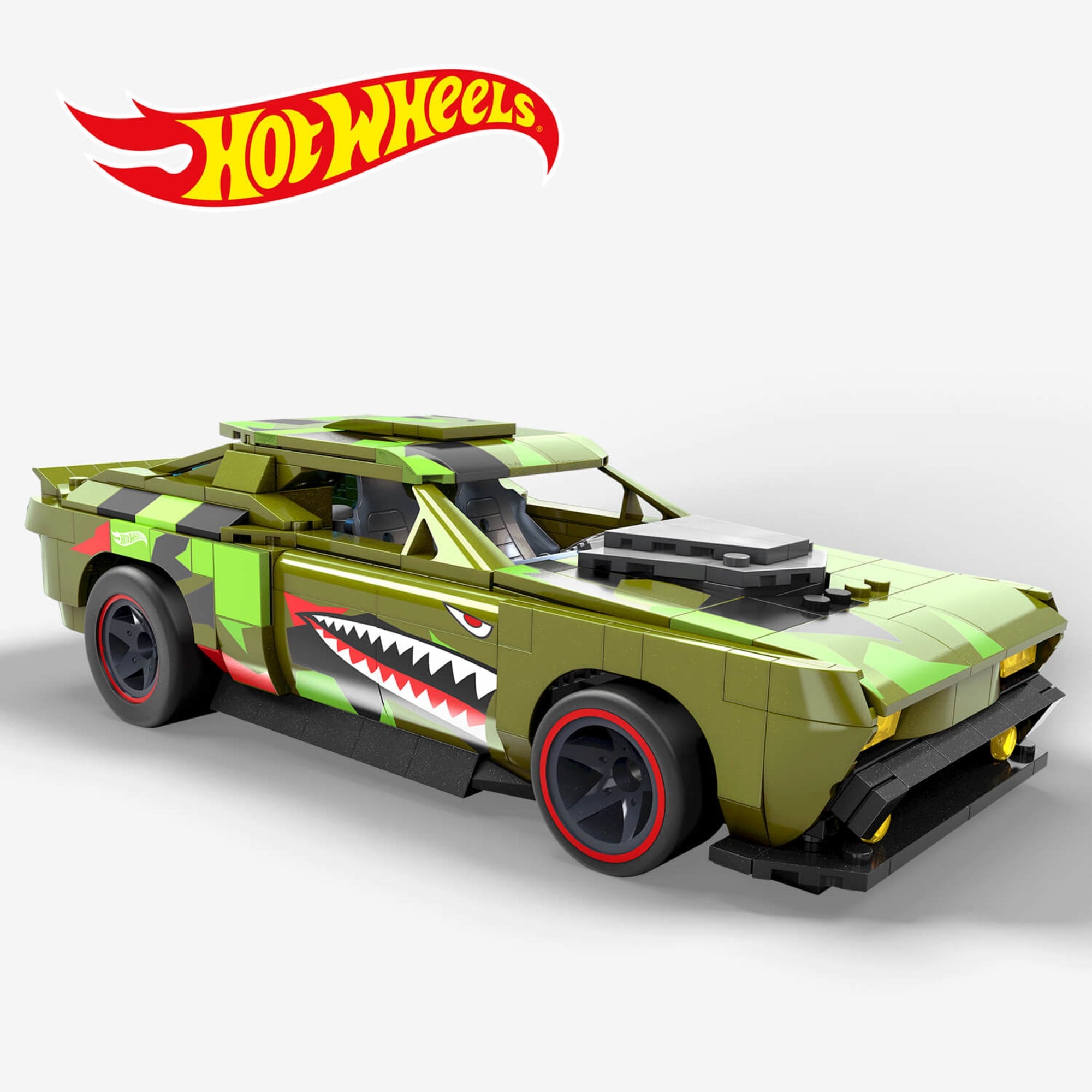 MEGA Hot Wheels Muscle Bound Truck - Image 2