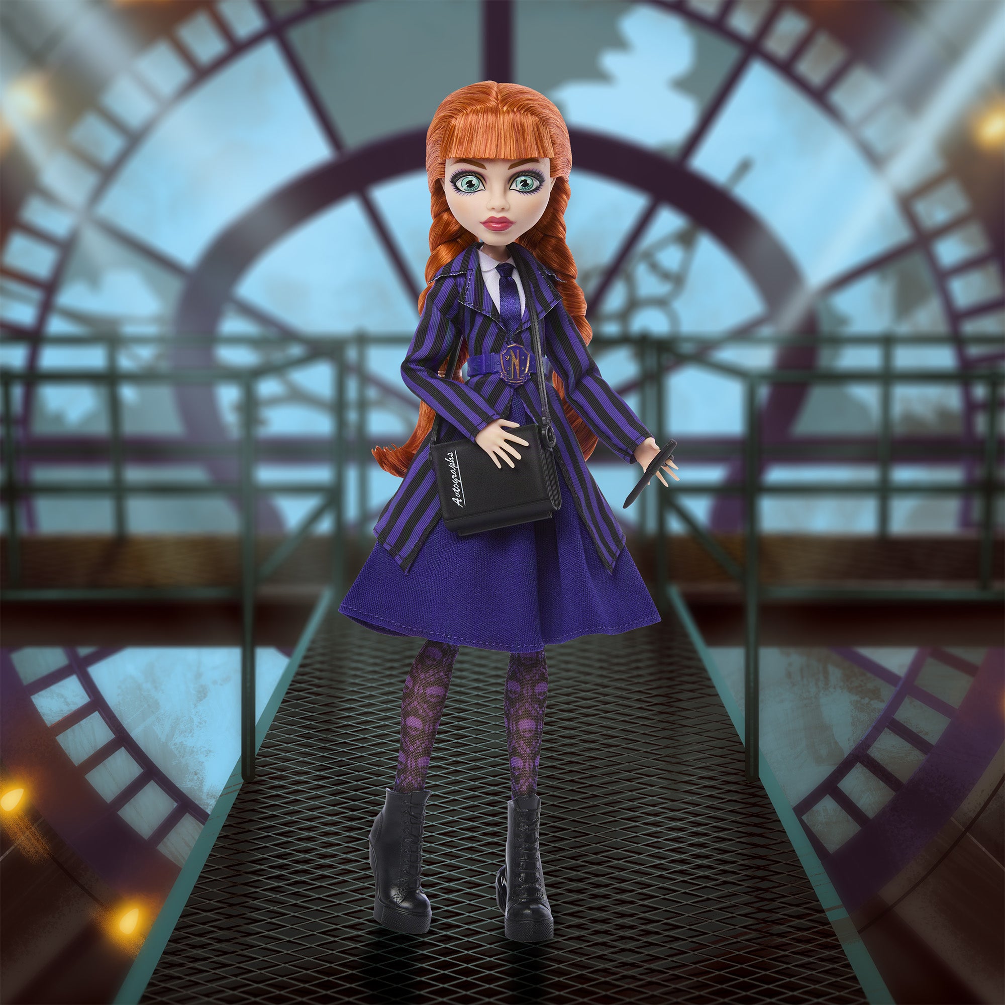 Monster High Wednesday Series Agnes DeMille Doll - Image 3
