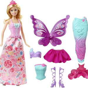 Barbie Fairytale Dress Up