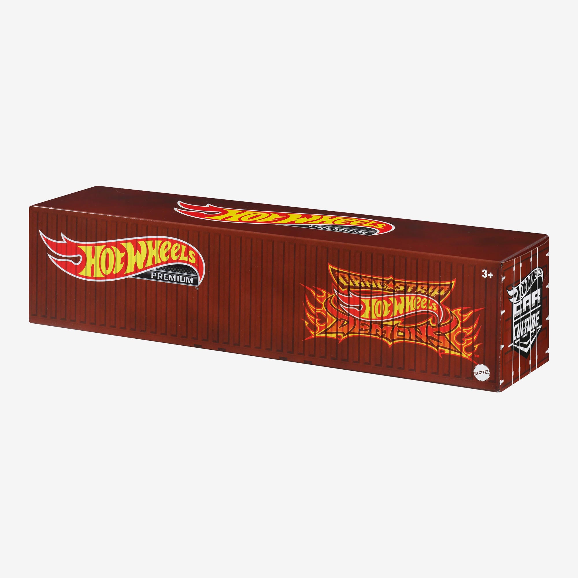 Hot Wheels Premium Car Culture Dragstrip Demons Container Set - Image 4