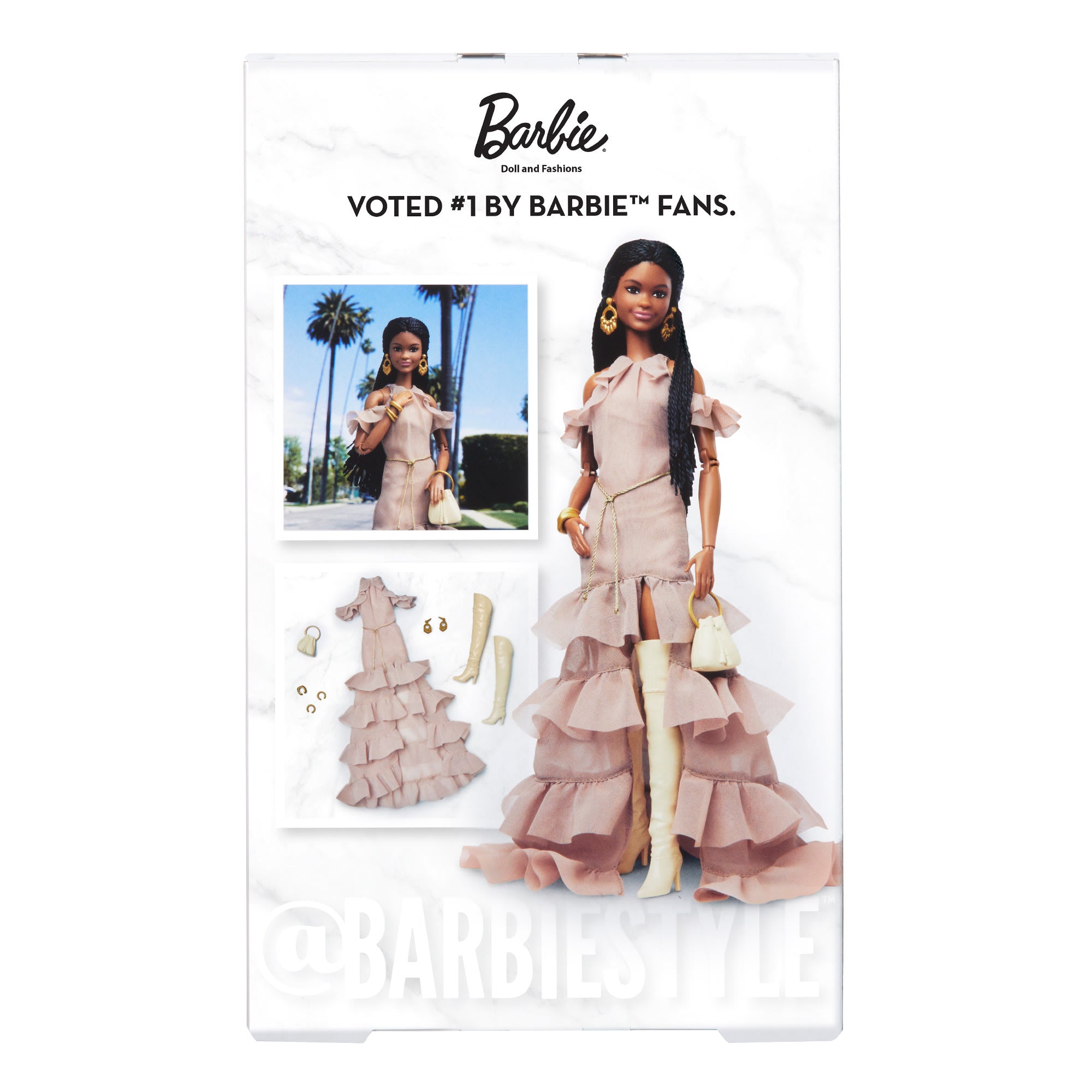 @BarbieStyle Barbie Brooklyn Doll - Image 9