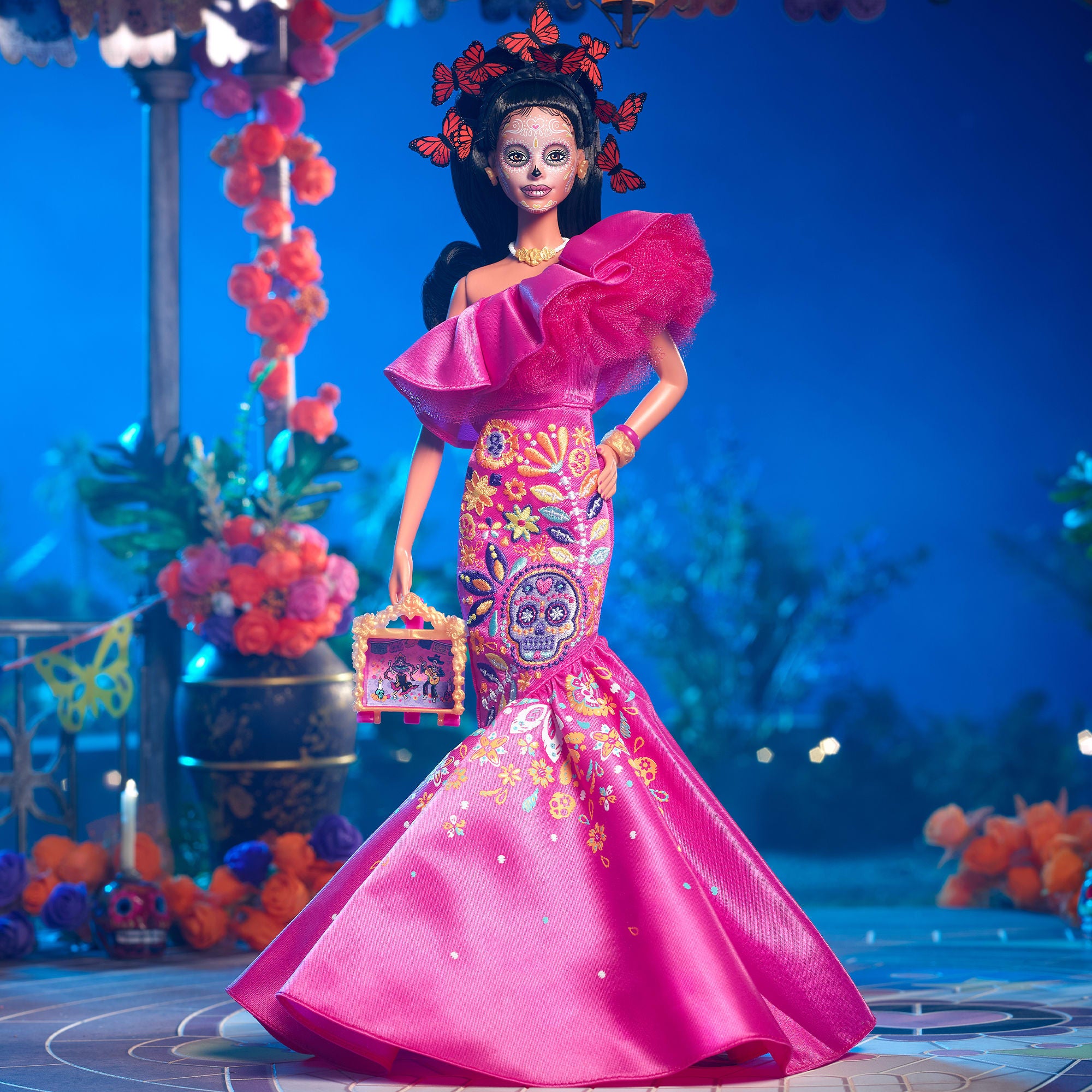 2023 Día De Muertos Barbie Doll - Image 6