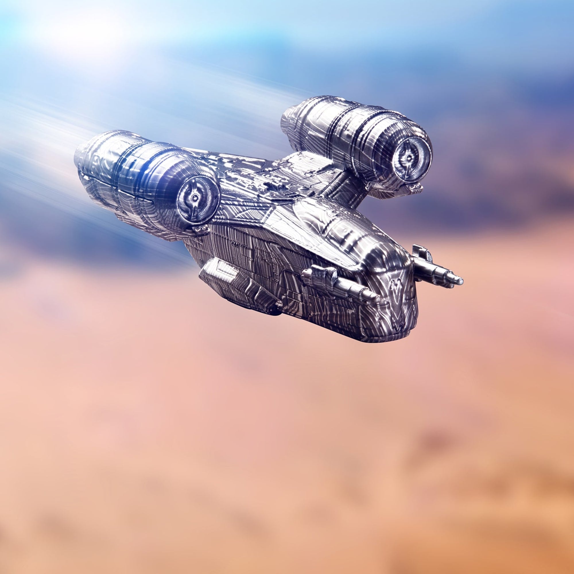Hot Wheels Star Wars Razor Crest Starship - Image 2