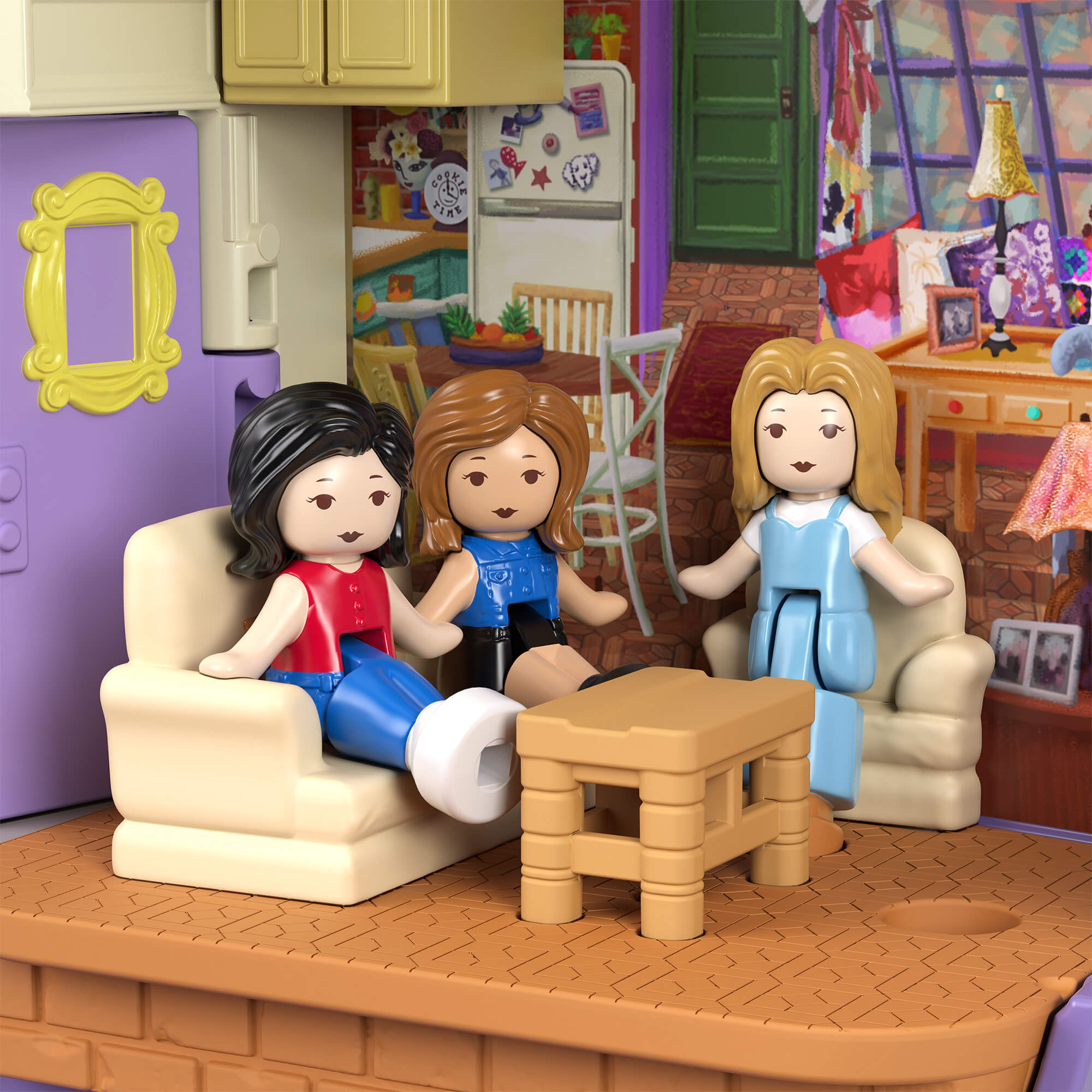 Polly Pocket Collector Friends Compact - Image 5