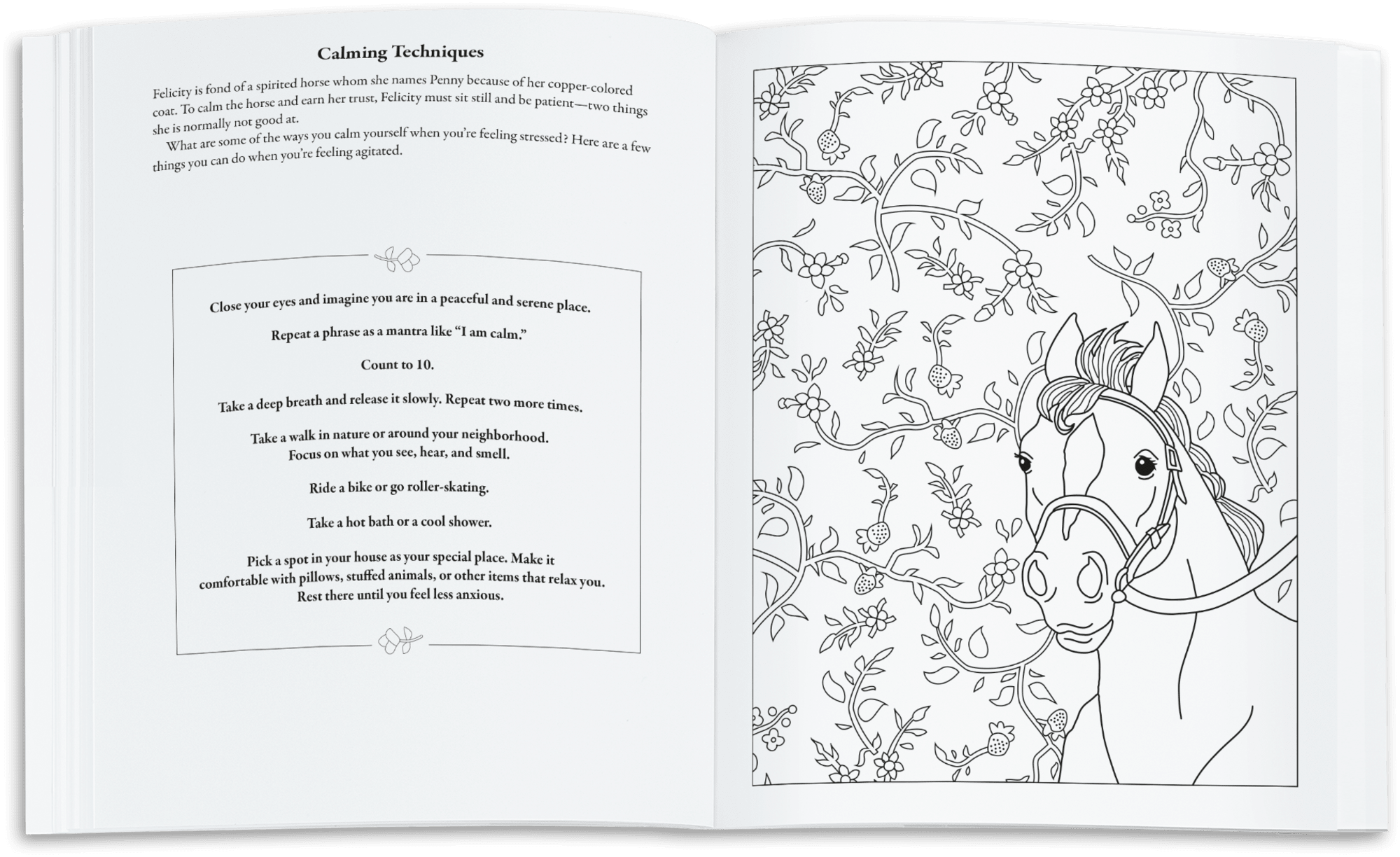 American Girl® Coloring Journal - Image 3