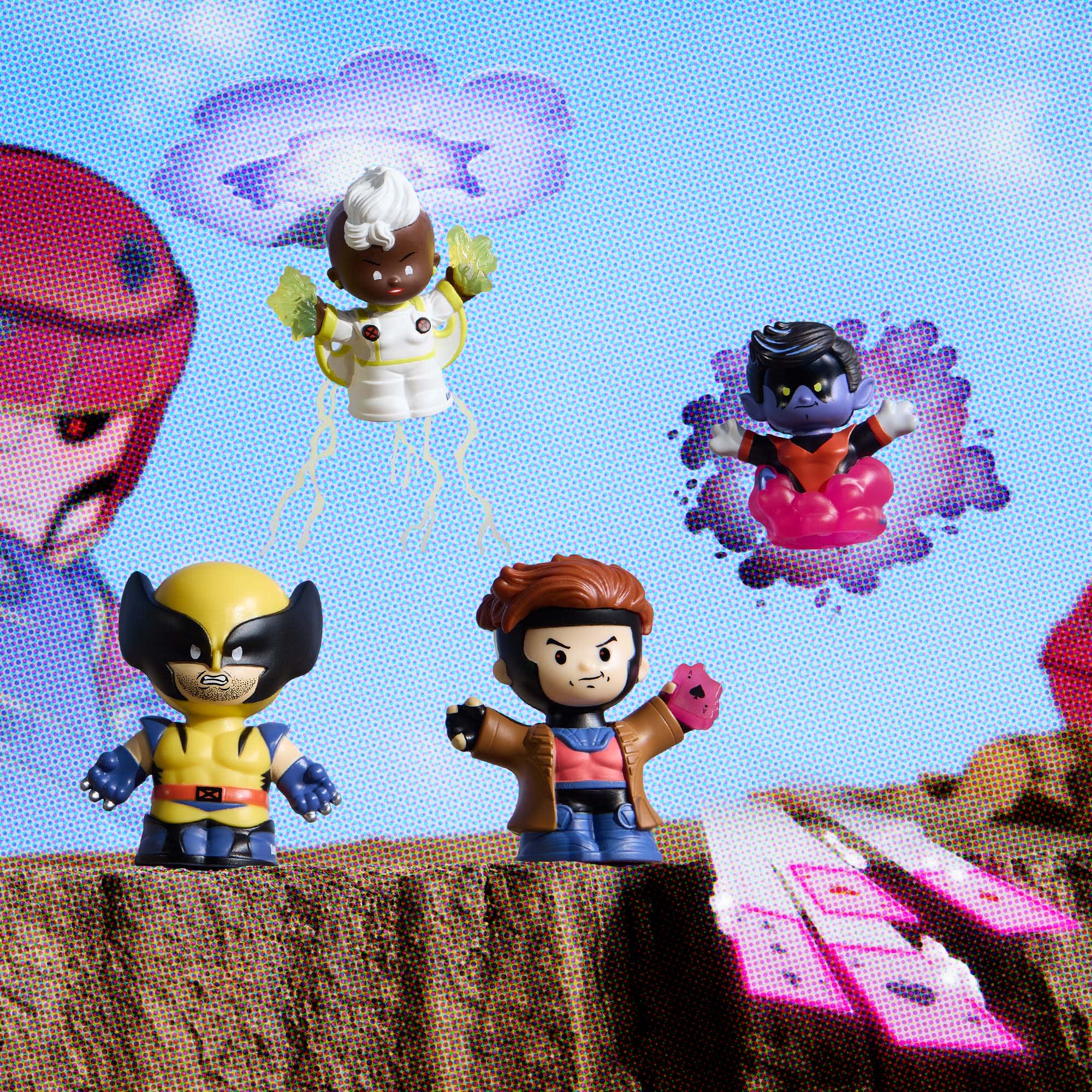 Little People Collector Marvel X-Men: Issue 1 Special Edition Set - Image 2
