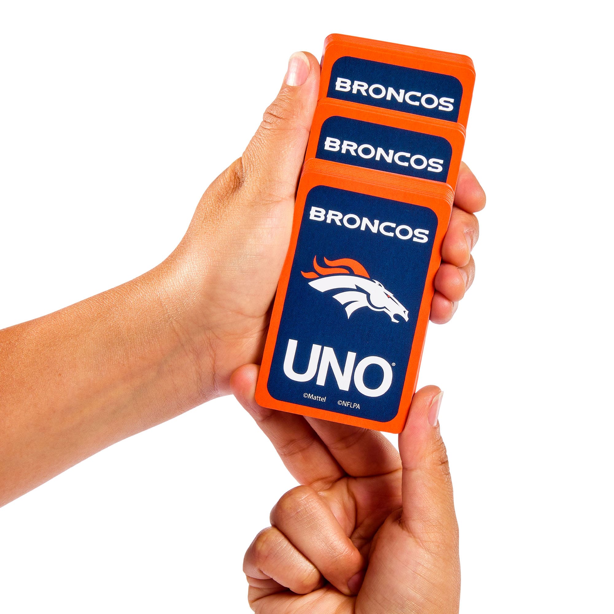 UNO Fandom NFL Denver Broncos Game Deck - Image 7