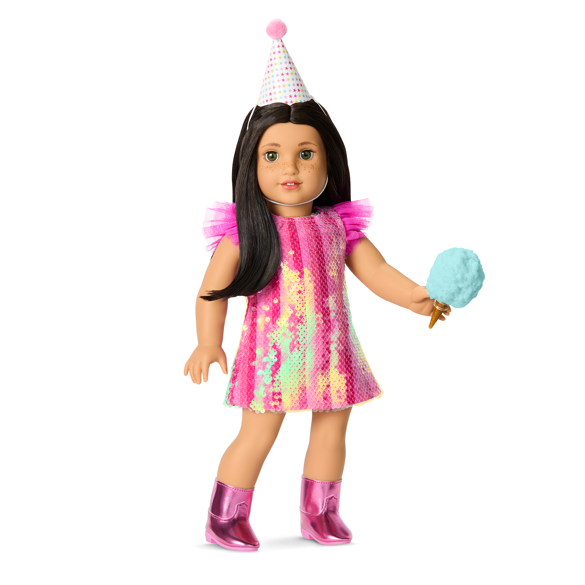 Extra Sweet Birthday Party Set for 18-inch Dolls - Image 7