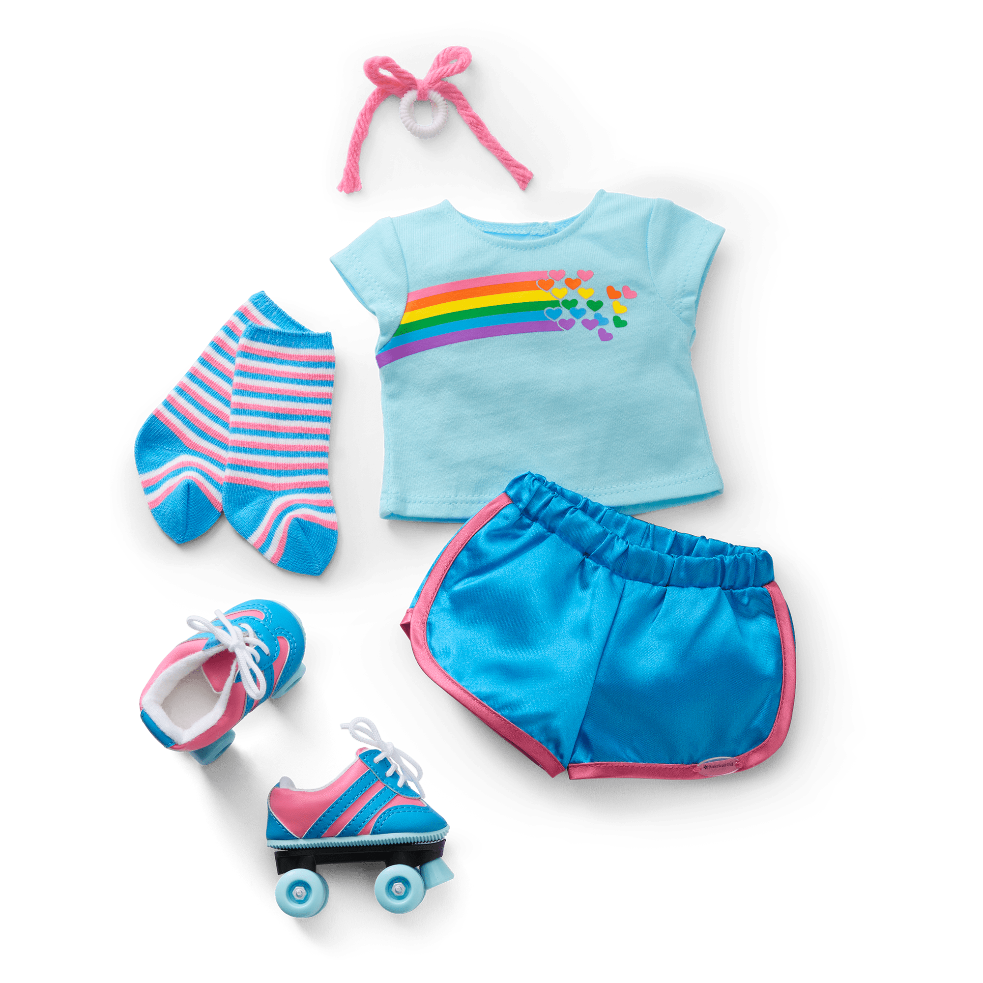 Julie's™ Summer Skating Outfit for 18-inch Dolls (Historical Characters)