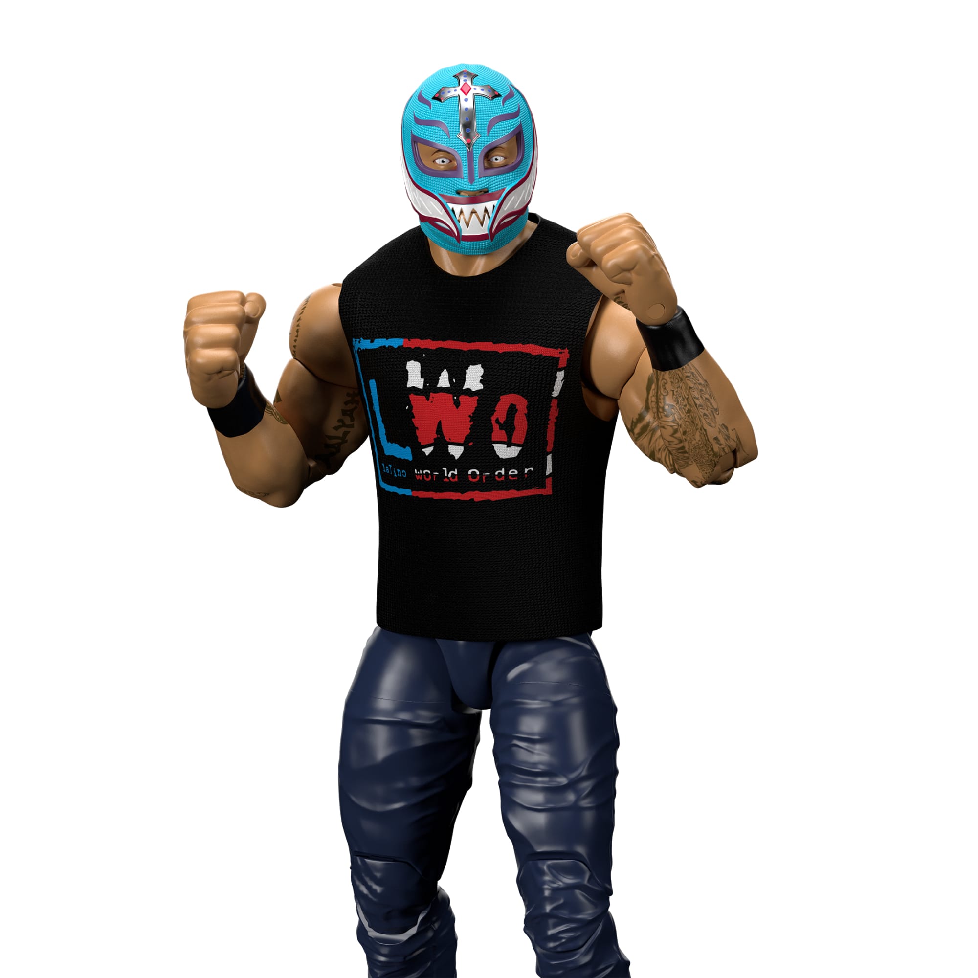 WWE Elite Collection Latino World Order (LWO) 5-Pack - Image 8