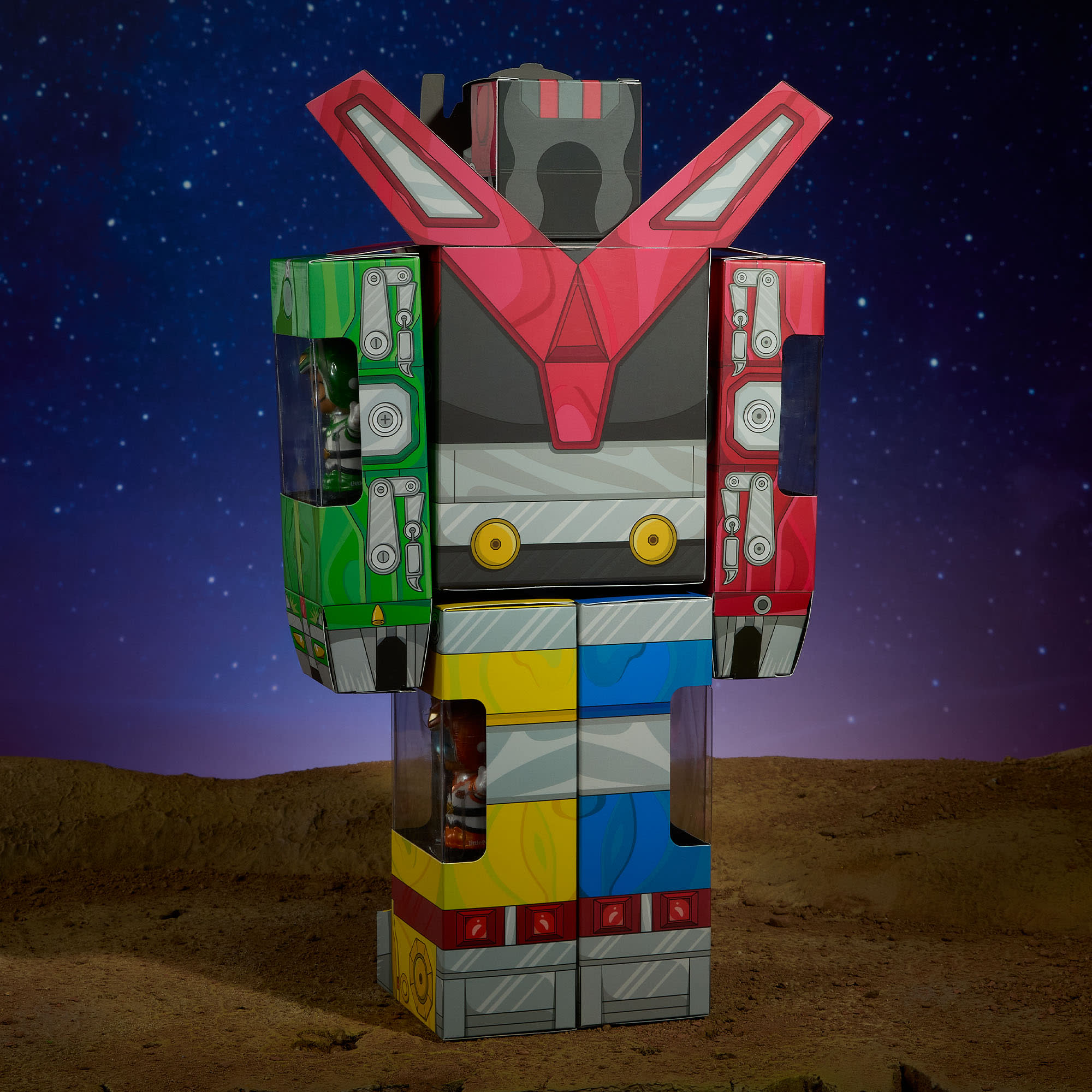 Little People Collector Voltron 40th Anniversary Gold Label Set - Image 6