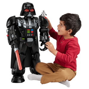 Imaginext Star Wars Robot Dark Vador. 60+ Cm. Clé Stormtrooper