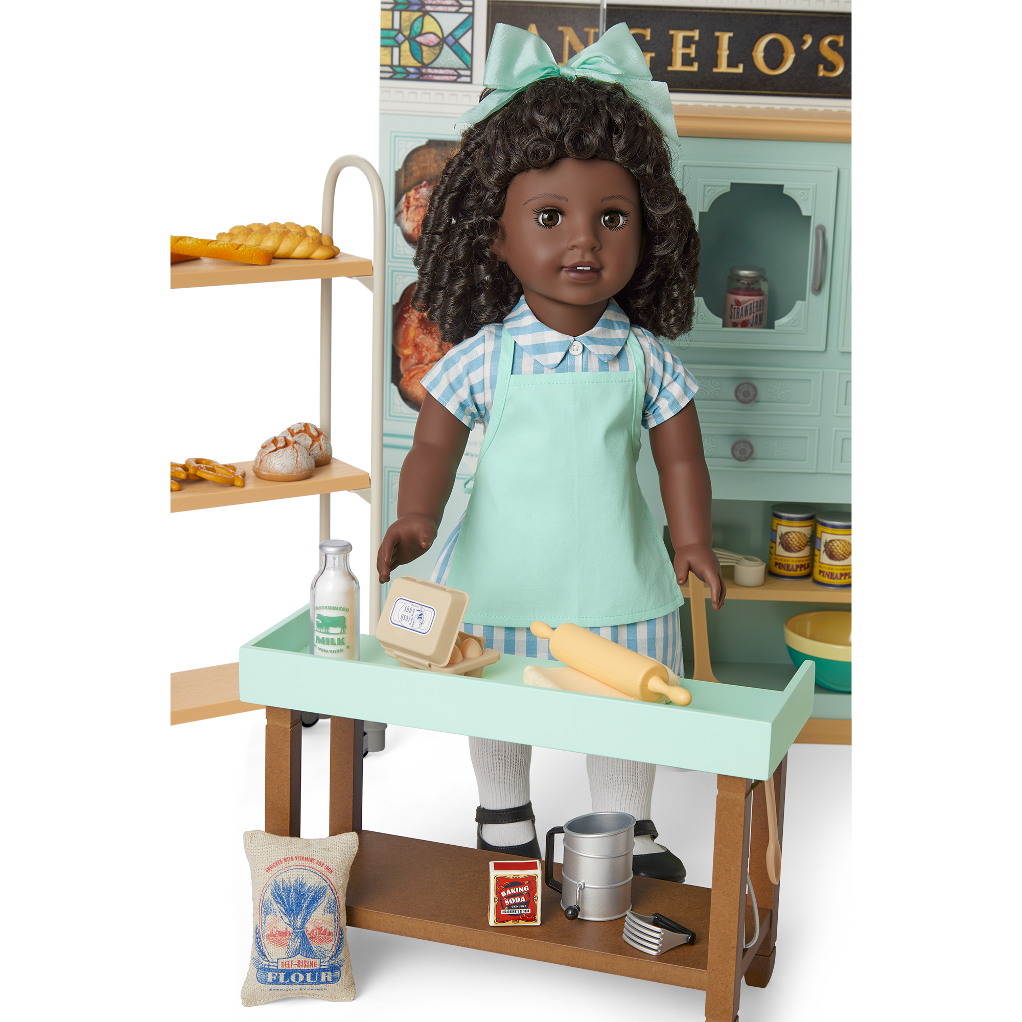 Angelo's Bakery™ for 18-inch Dolls (Historical Characters) - Image 4