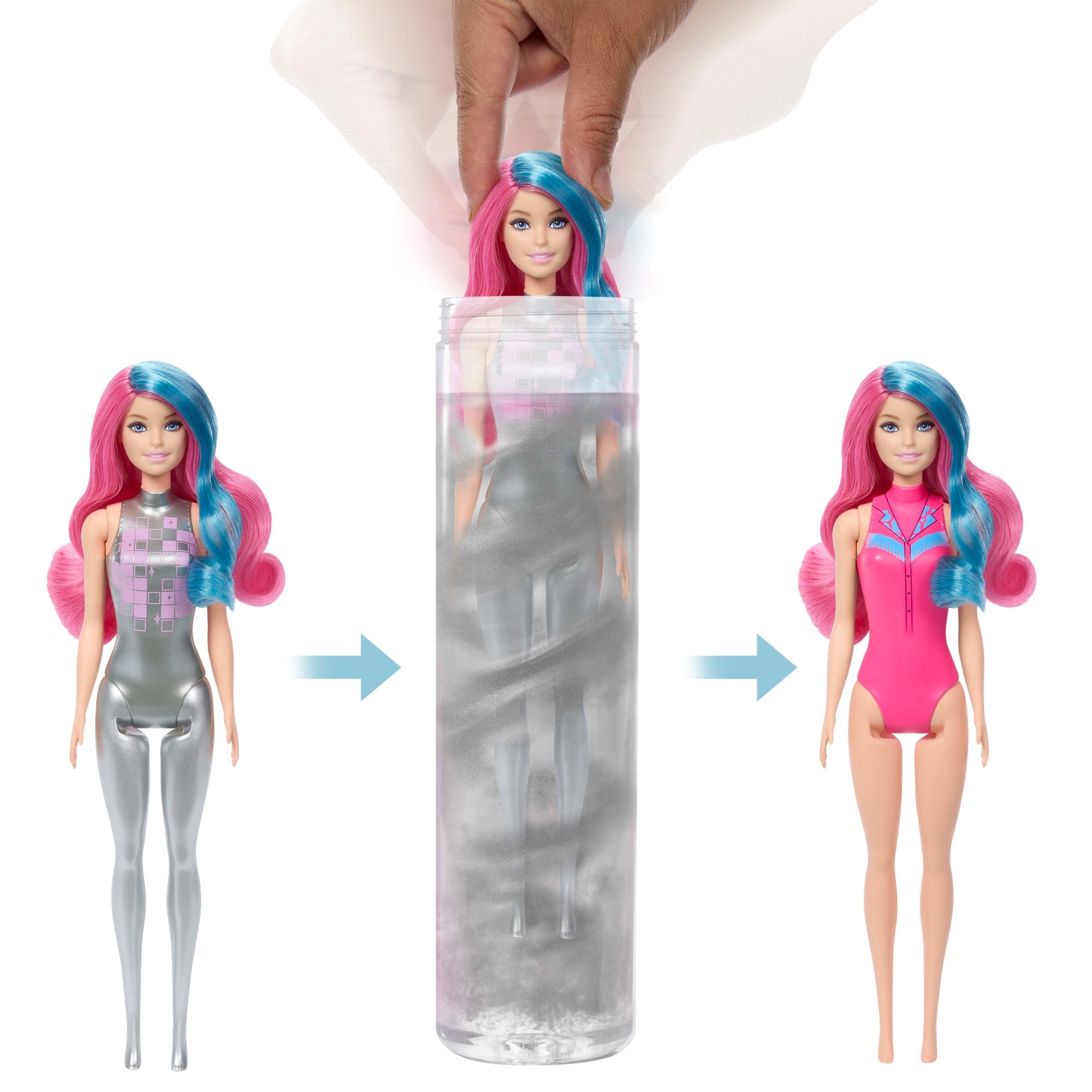 Barbie Color Reveal Boneca Moda Disco - Image 4