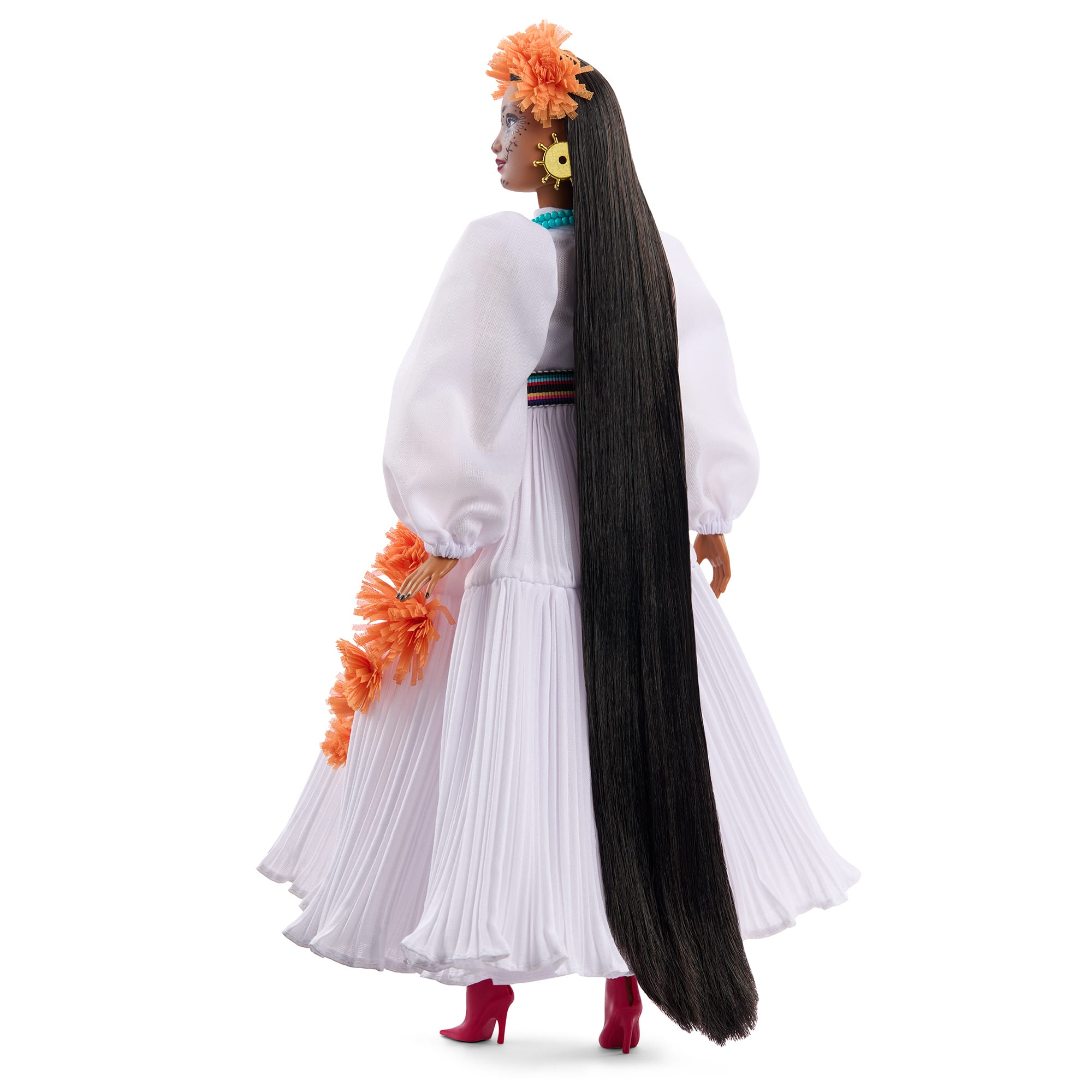 Barbie x Kris Goyri Día De Muertos Doll - Image 9