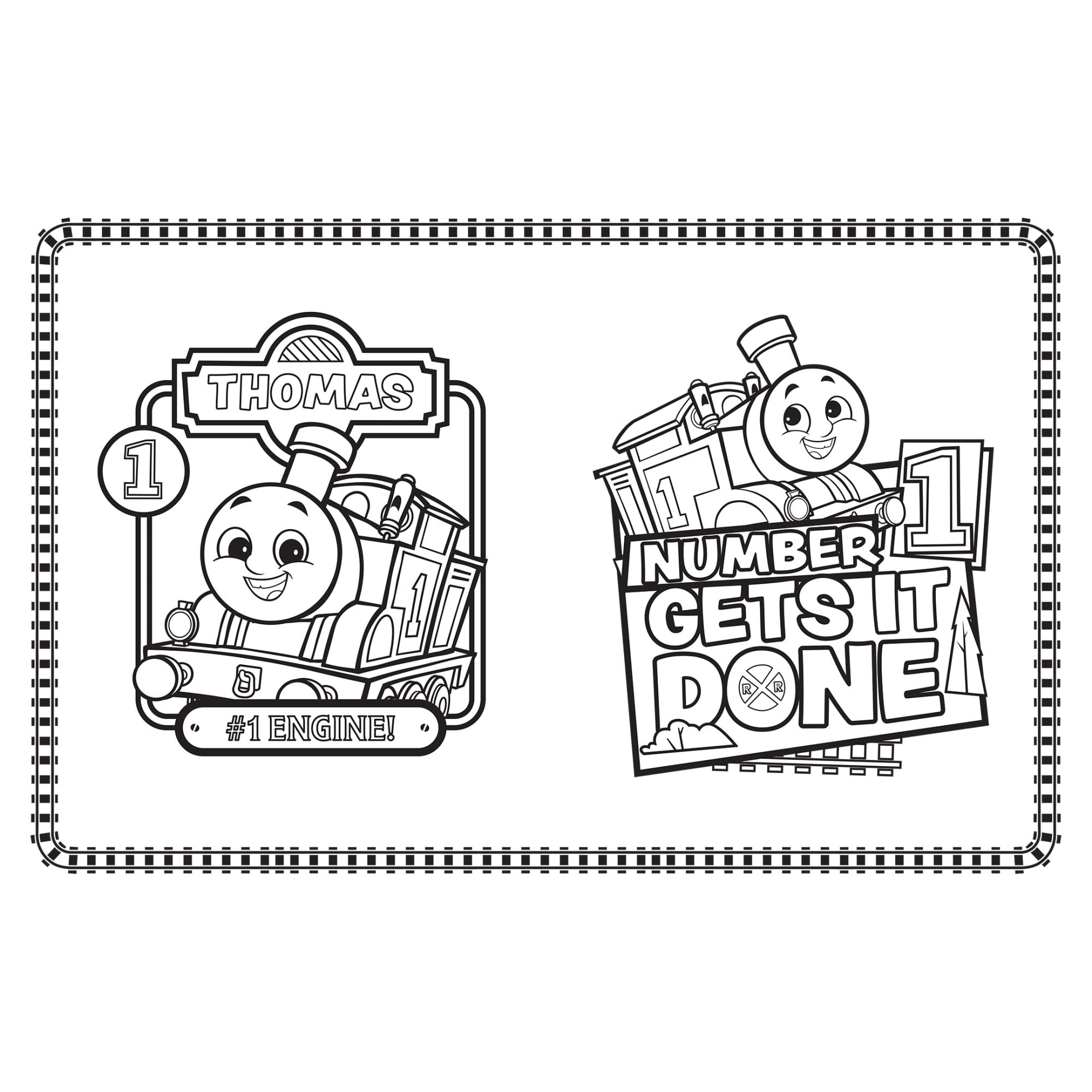 Thomas & Friends: Giant Coloring Book - Image 3