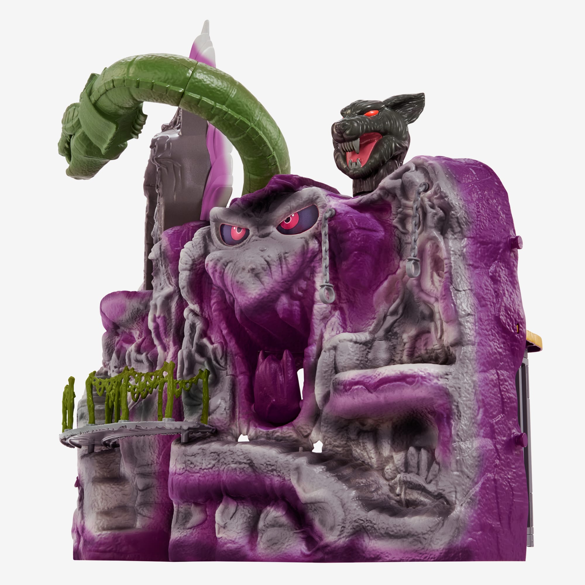 Masters of the Universe Origins Snake Mountain Playset - Image 16