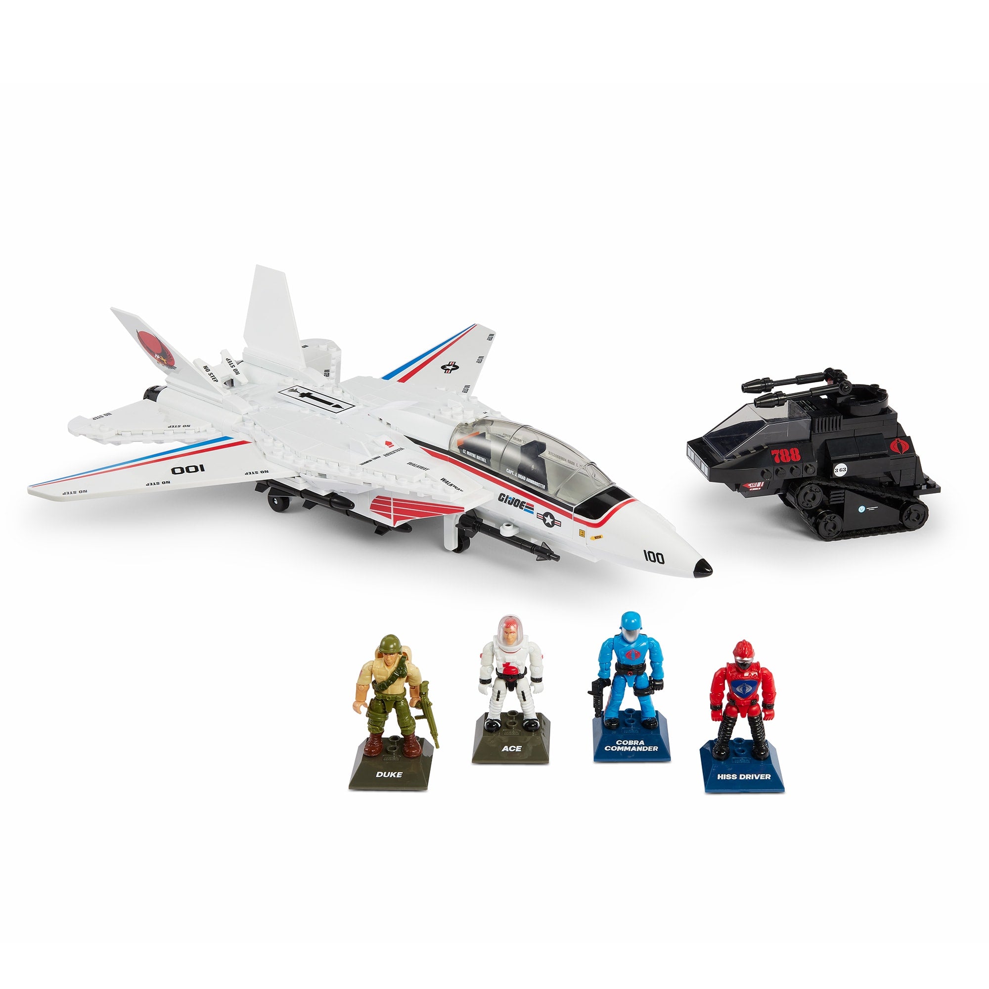 MEGA G.I. JOE Skystriker vs. COBRA H.I.S.S. Building Set - Image 2