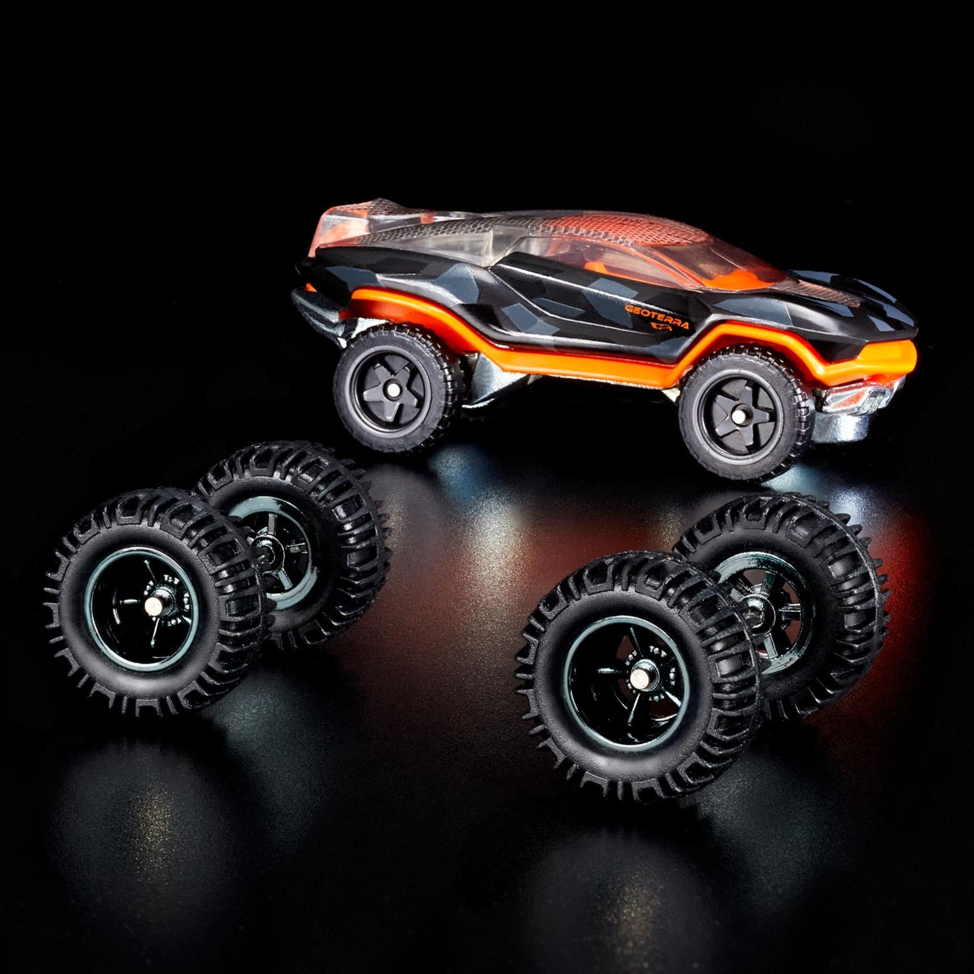 Hot Wheels RLC Exclusive Real Riders Wheels Pack - Set 3 - Image 6