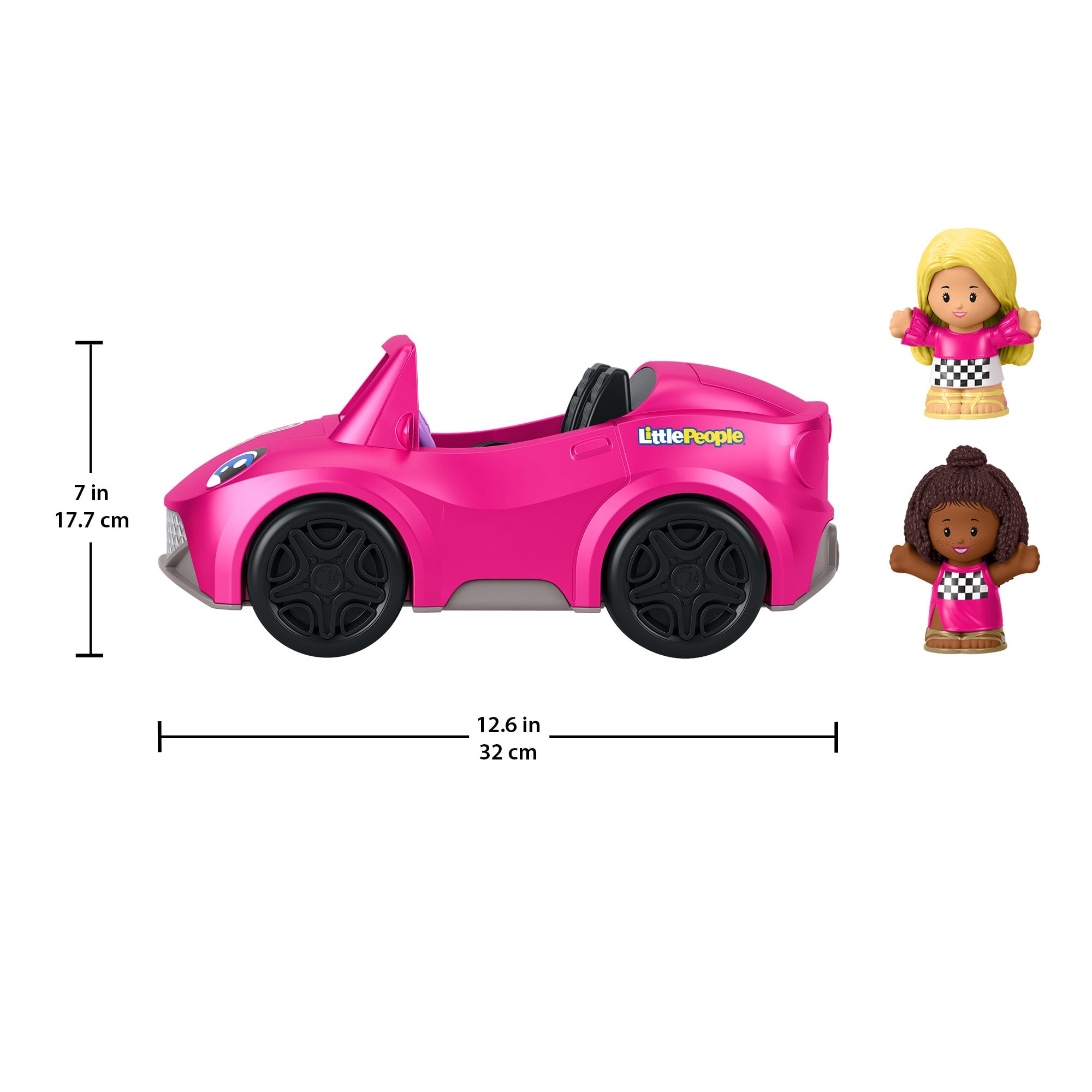 Barbie Convertible By Little People - Image 5