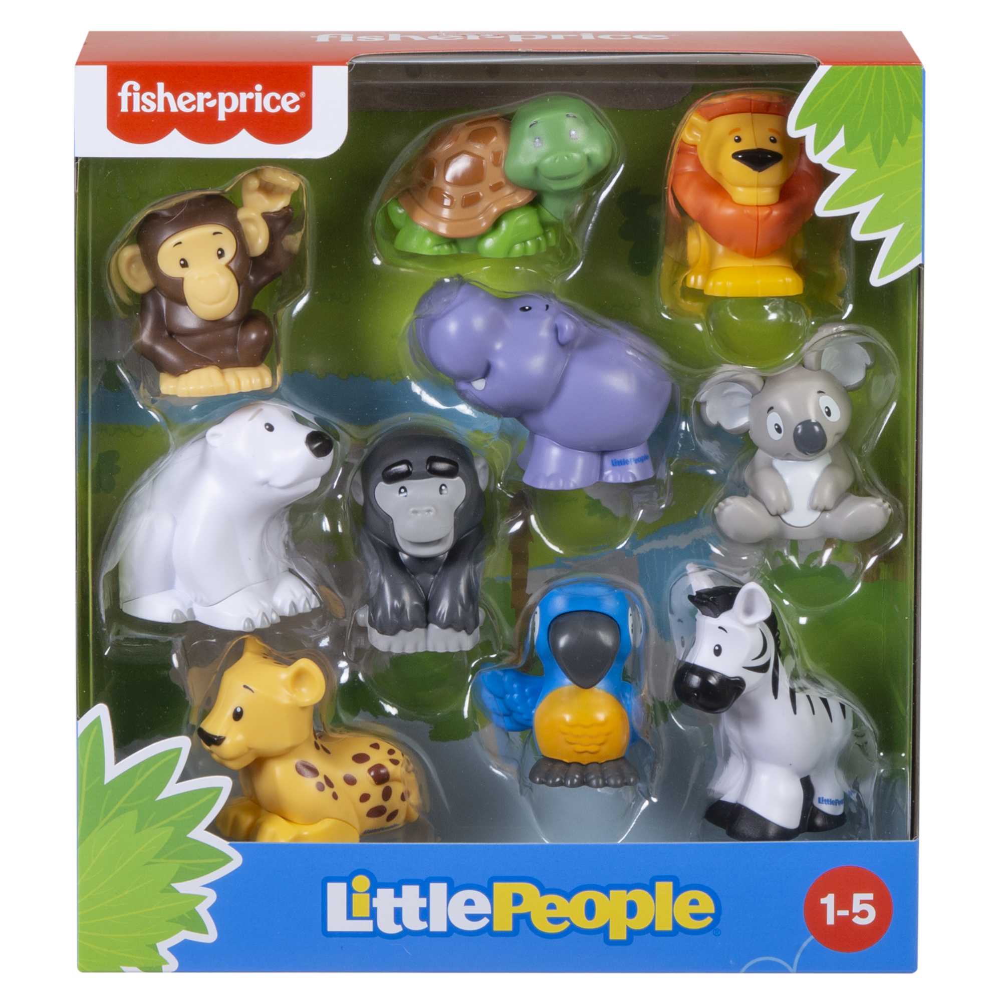 Fisher-Price® Little People® Coffret de 10 Figurines D'Animaux - Image 5