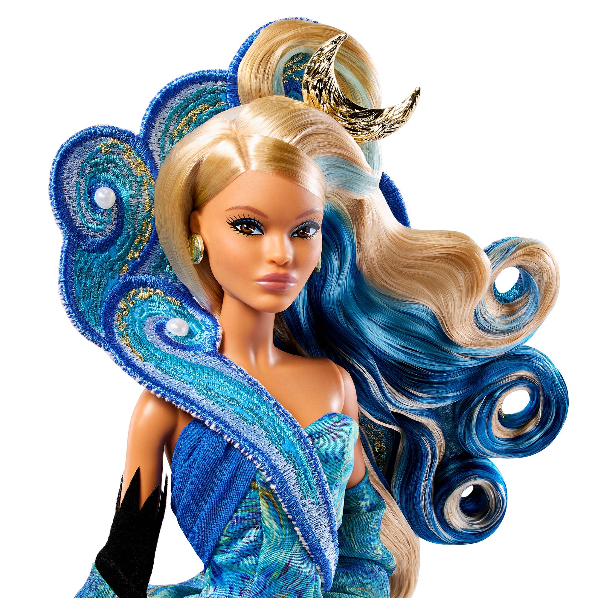 Barbie x MoMA Vincent van Gogh Doll - Image 8