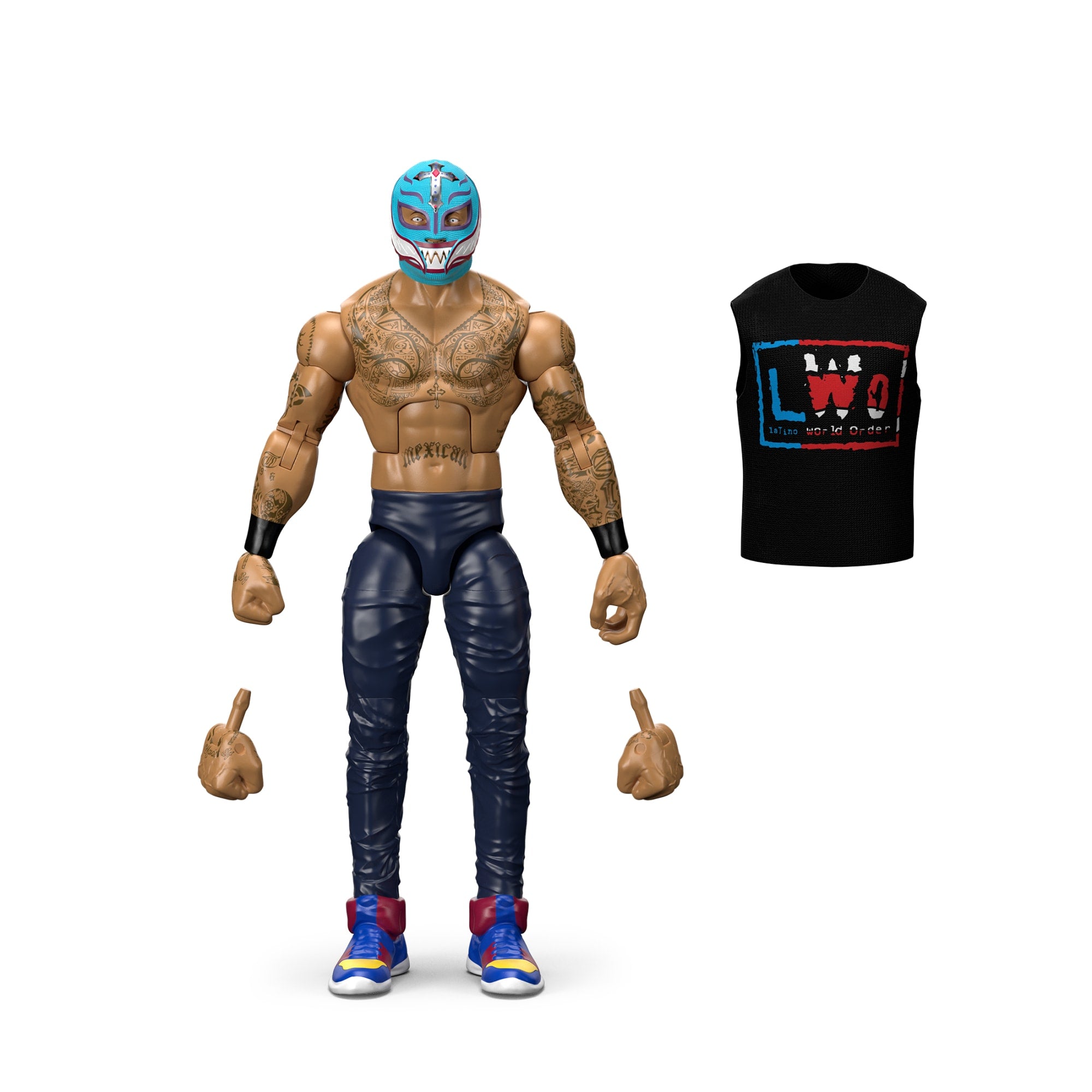 WWE Elite Collection Latino World Order (LWO) 5-Pack - Image 7
