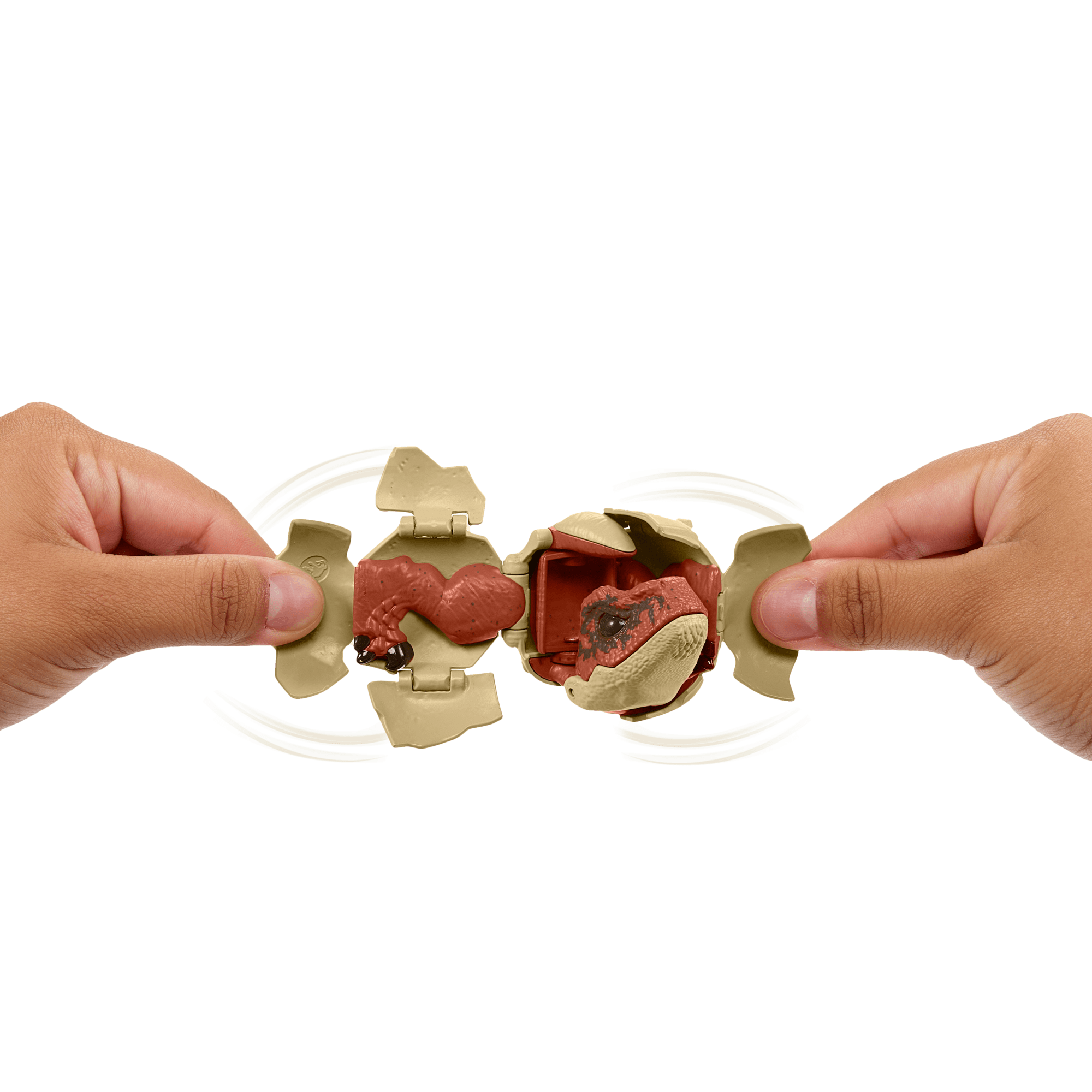 Jurassic World 4-Pack Egg To Dinosaur Transforming Toys Hidden Hatchers - Image 3