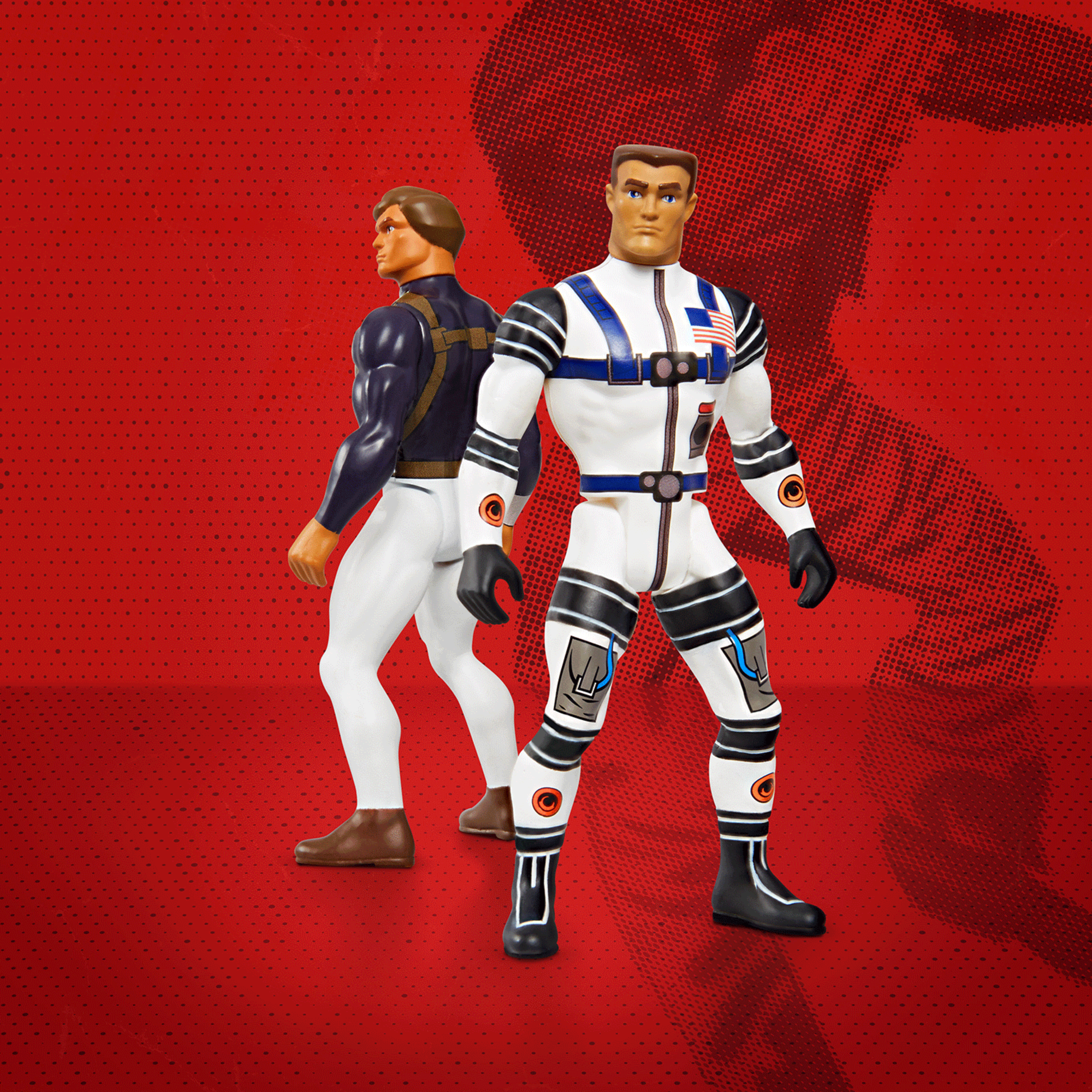 Back in Action! Major Matt Mason Big Jim & Pulsar Figures - Image 4