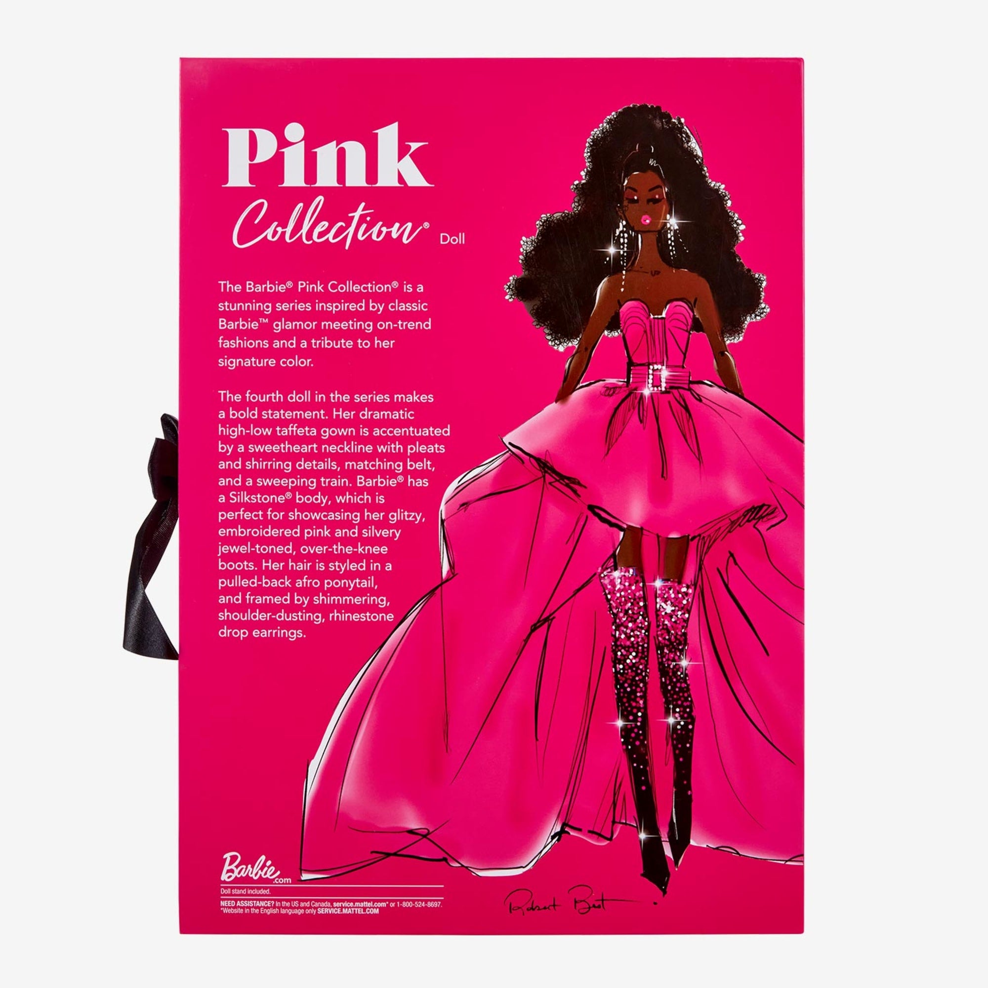 Barbie Pink Collection Doll 4 - Image 14