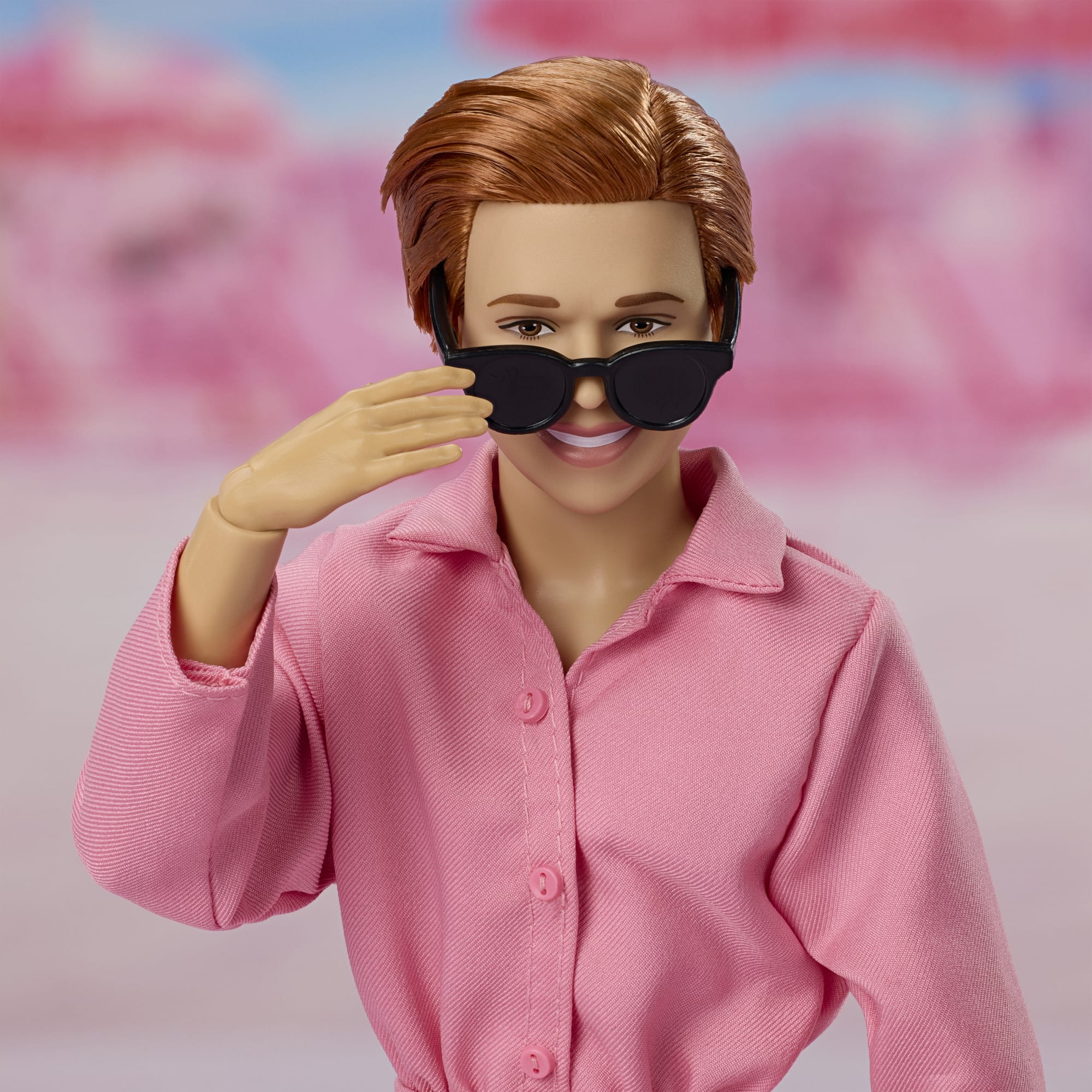 Barbie The Movie Allan Collectible Doll. Michael Cera As Allan With 2 Removable Movie Fashions - Image 2
