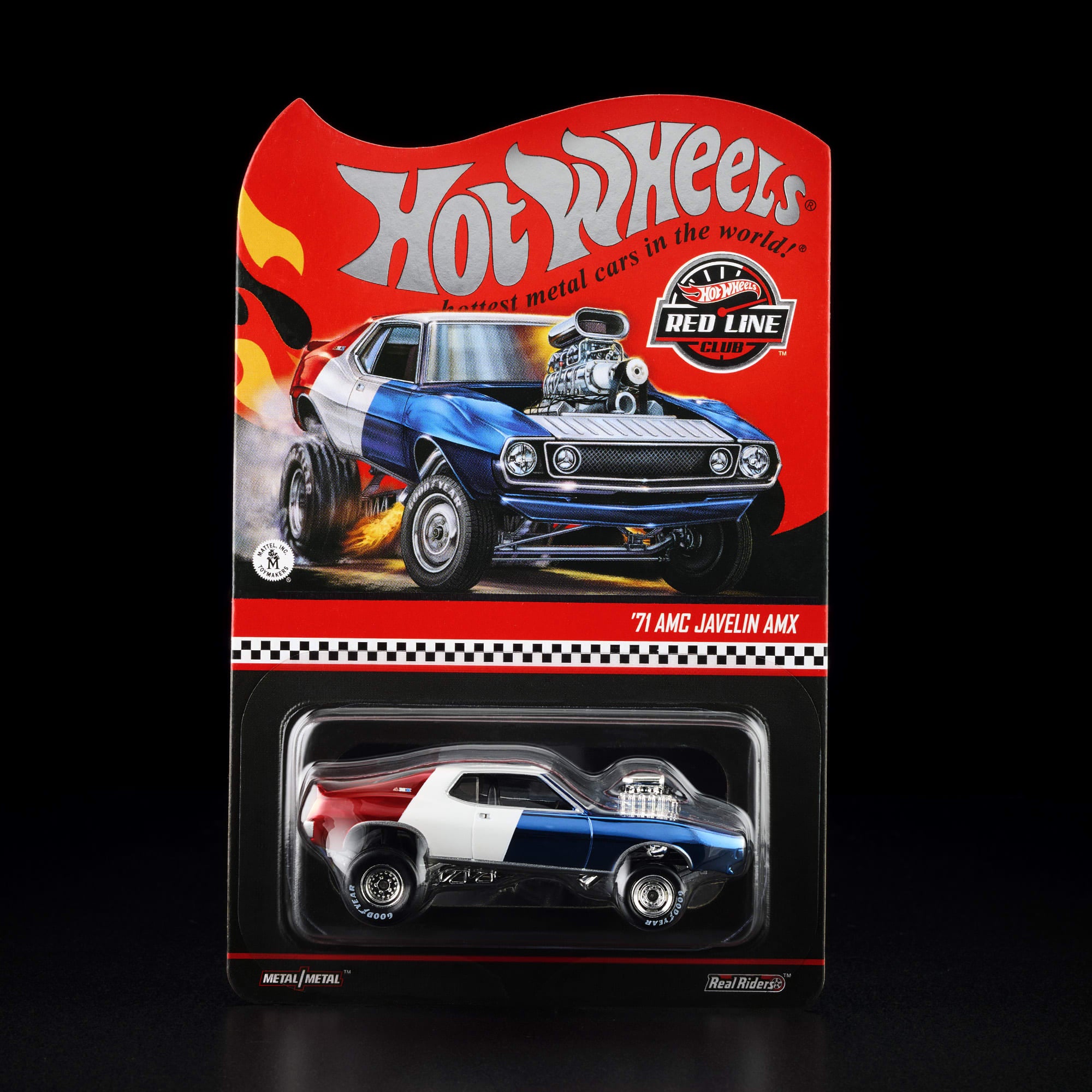 Hot Wheels RLC Exclusive '71 AMC Javelin AMX - Image 11