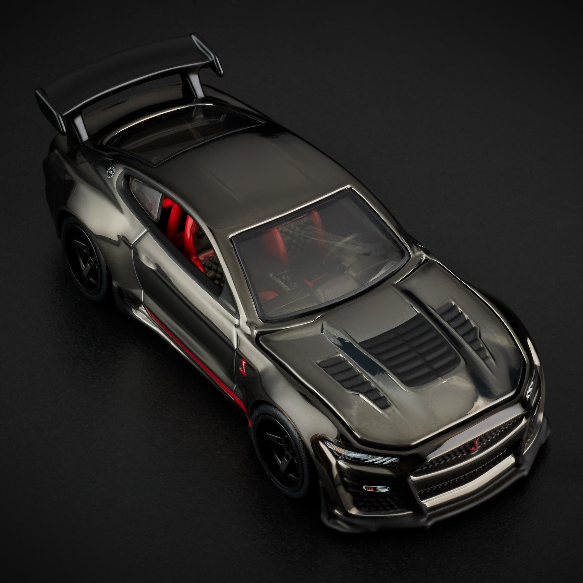 Hot Wheels RLC Exclusive 2022 Ford Mustang Shelby GT500 Code Red - Image 14