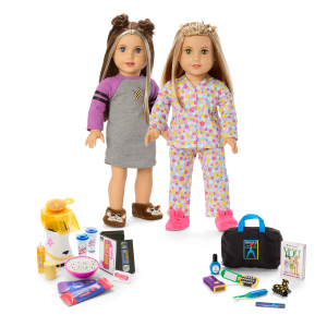 Isabel™ & Nicki's™ Slumber Party Bundle (Historical Characters)