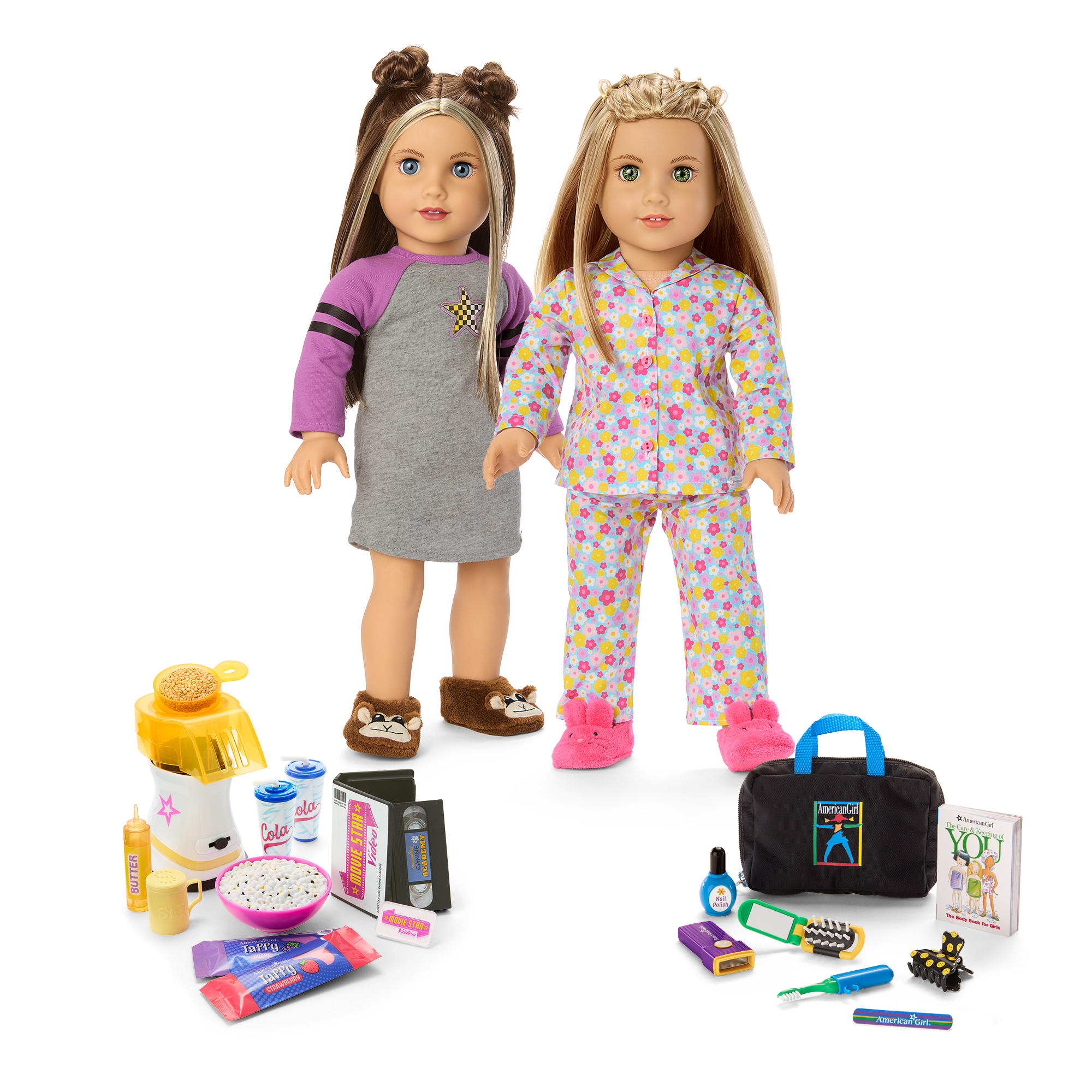 Isabel™ & Nicki's™ Slumber Party Bundle (Historical Characters)