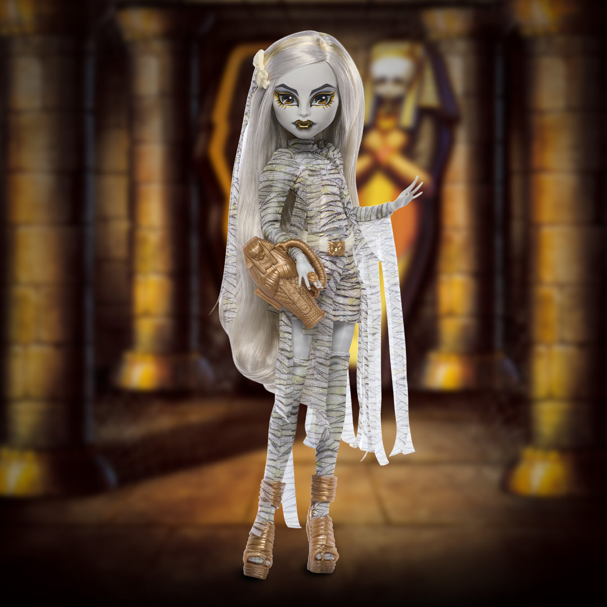 Monster High x Universal Monsters The Mummy Doll - Image 5