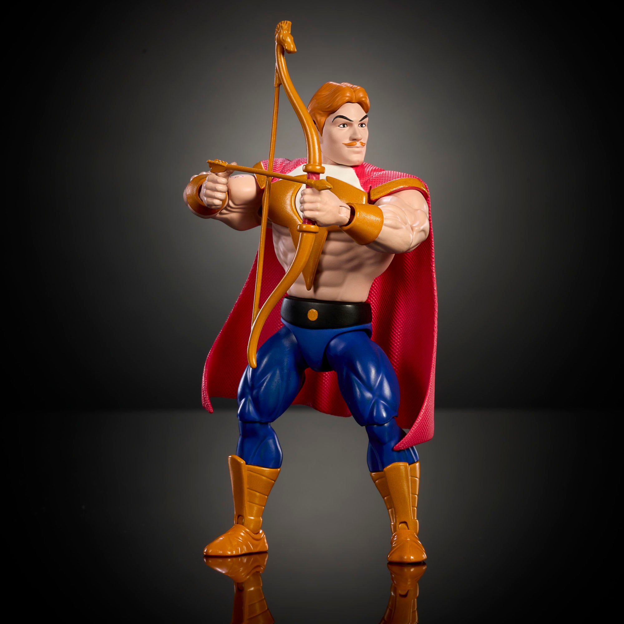 Masters of the Universe Origins Cartoon Collection Bow Action Figure - Image 4