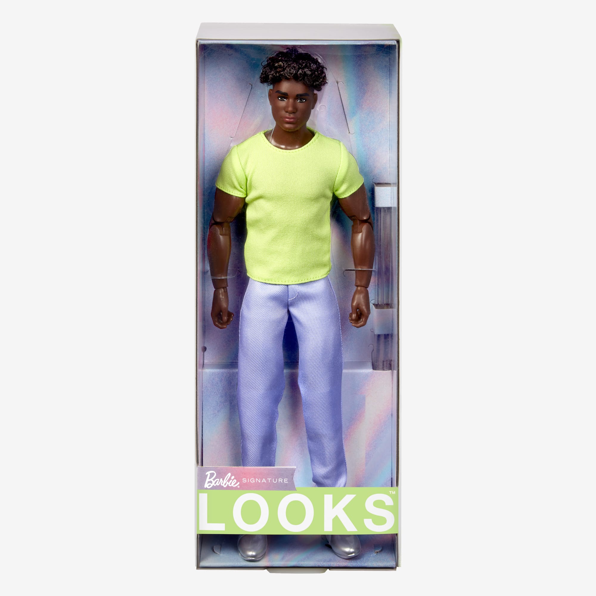 Barbie Looks Doll #25 (Buff Body Ken. Short Black Hair) - Image 10