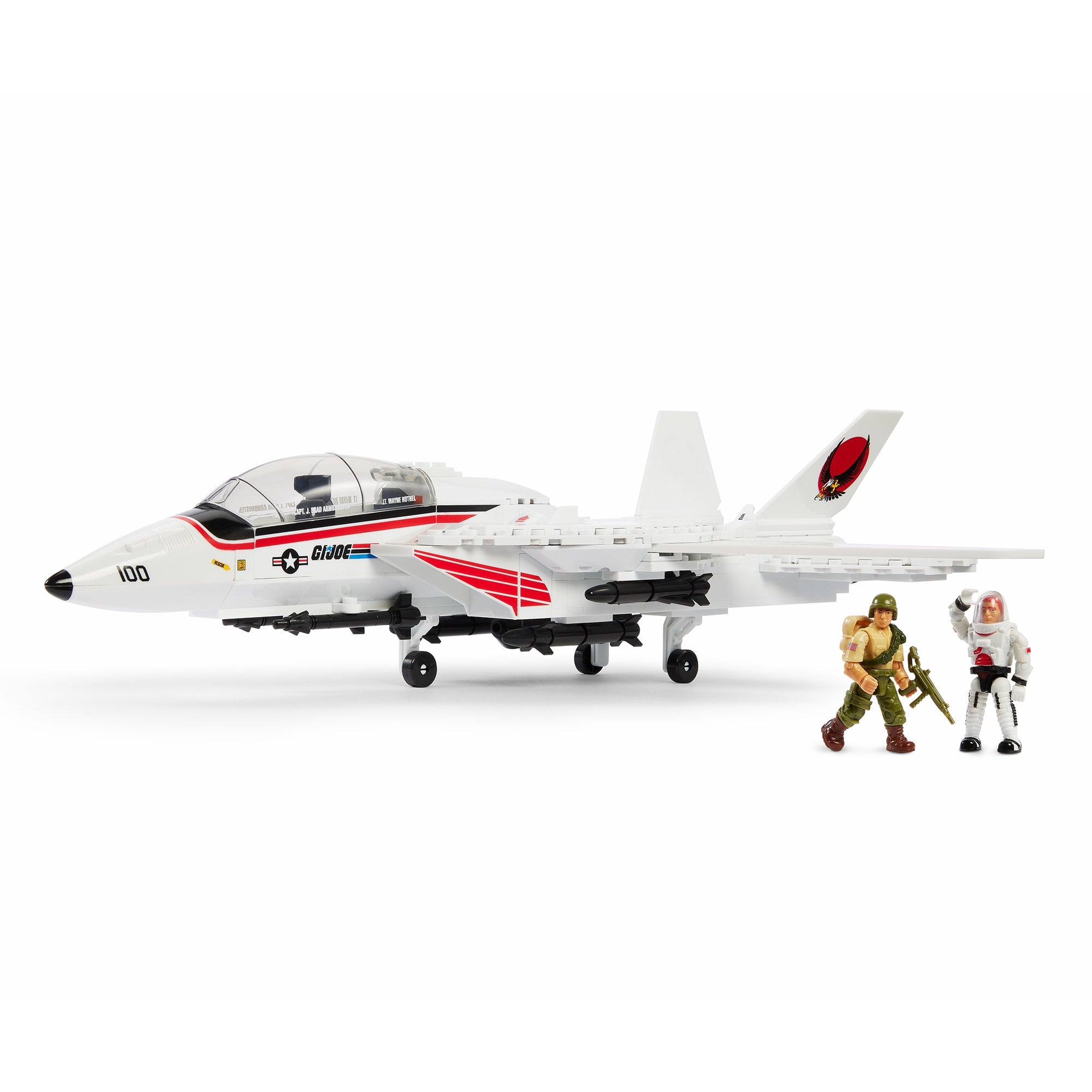 MEGA G.I. JOE Skystriker vs. COBRA H.I.S.S. Building Set - Image 10