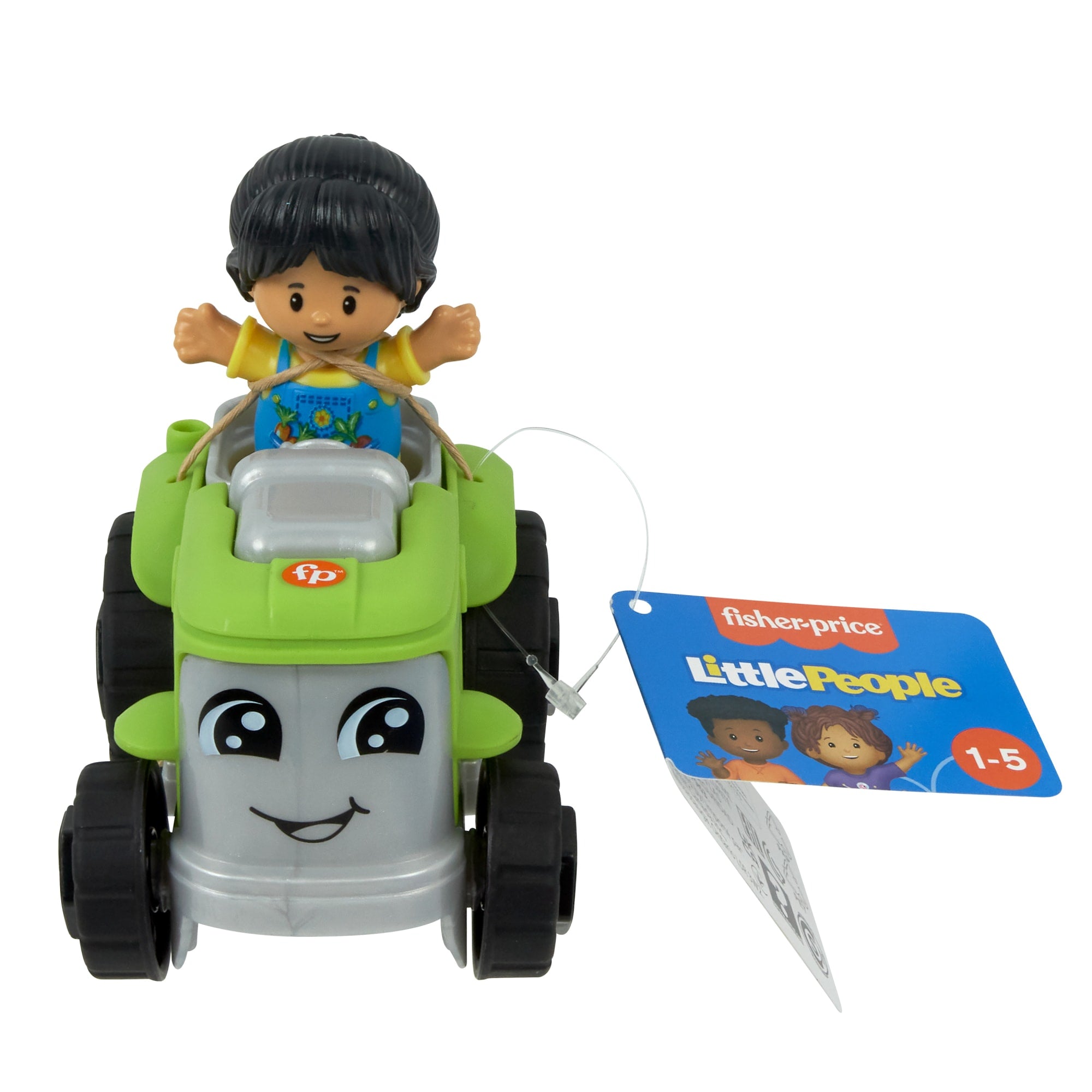 Fisher-Price Little People Tracteur et Figurine. 2Éléments - Image 6