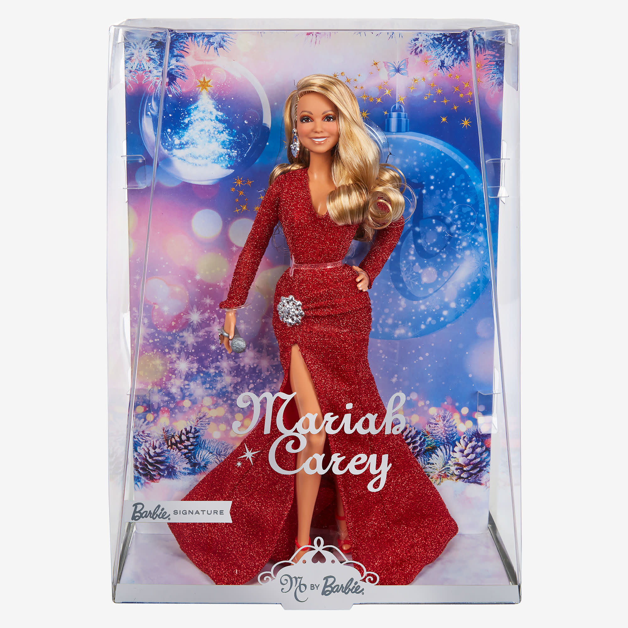 Barbie x Mariah Carey Holiday Celebration Doll - Image 17