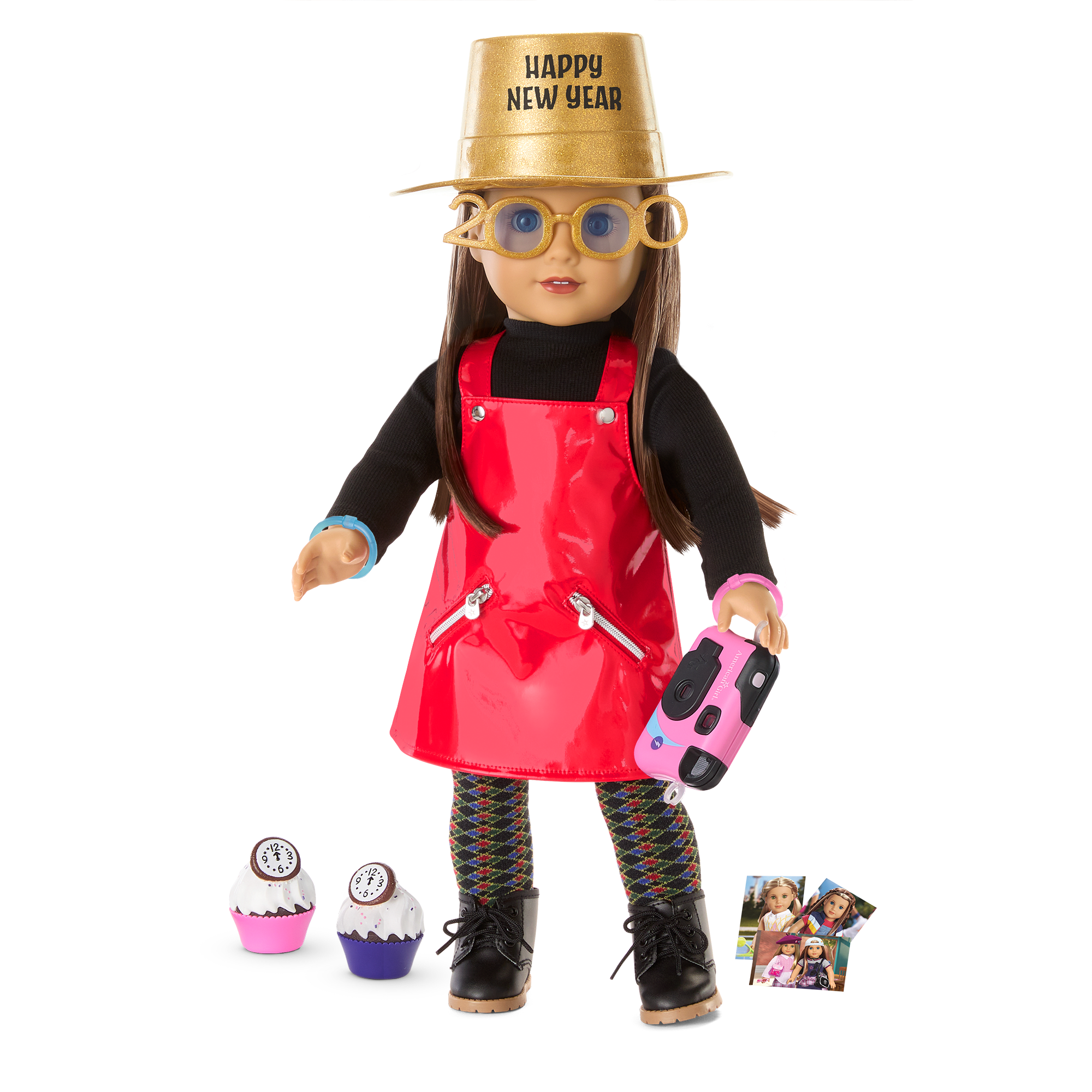 Nicki's™ New Year's Party Bundle (Historical Characters)