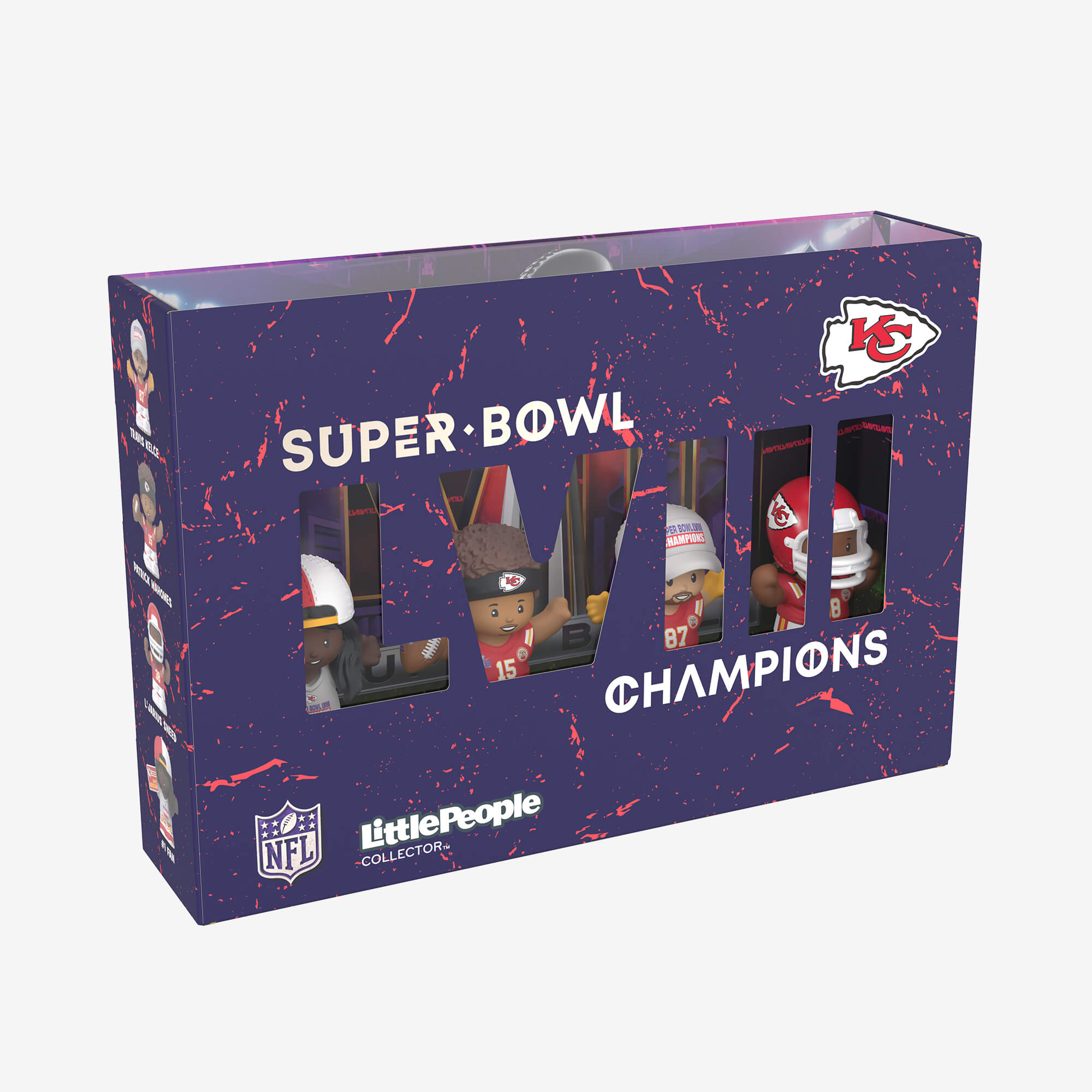 Little People Collector Super Bowl LVIII Champions Set - Image 8