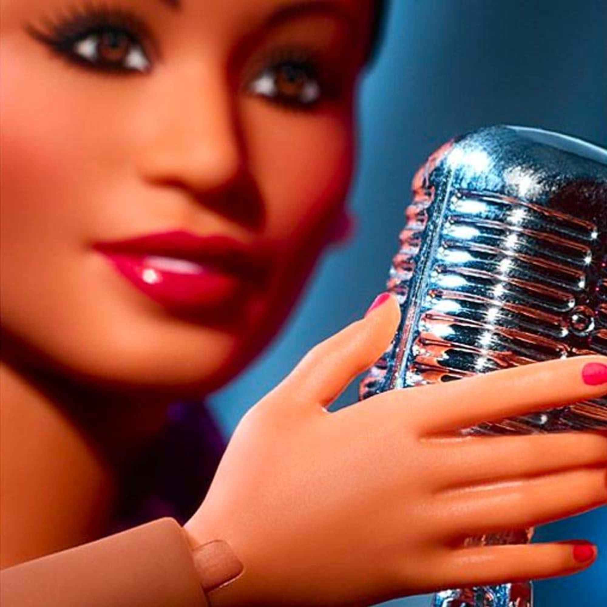 Ella Fitzgerald Barbie Inspiring Women Doll - Image 5